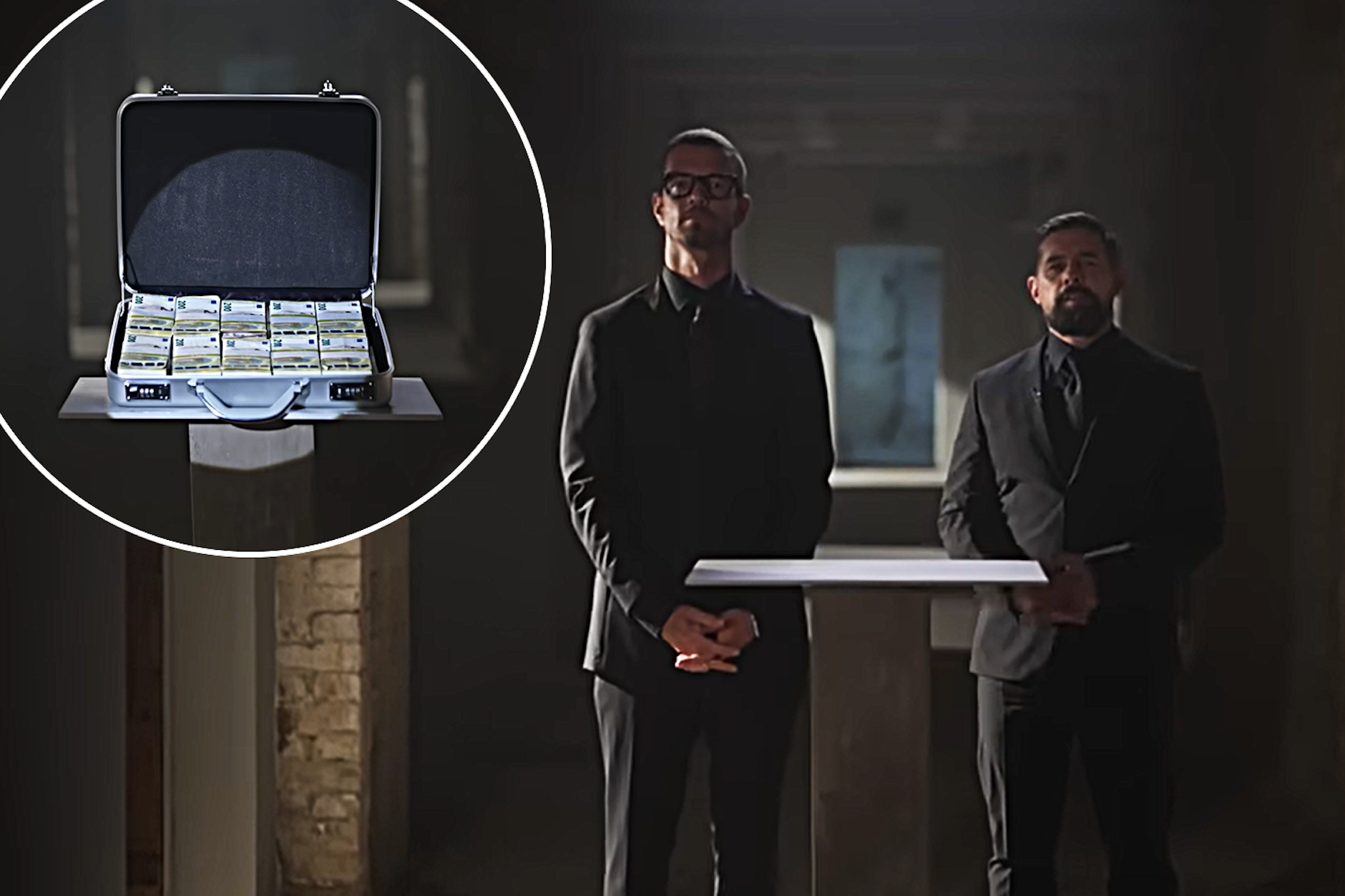 Im Rahmen ihrer großen Schatzsuche versteckten Joko und Klaas einen Koffer mit einer Million Euro irgendwo in Deutschland.