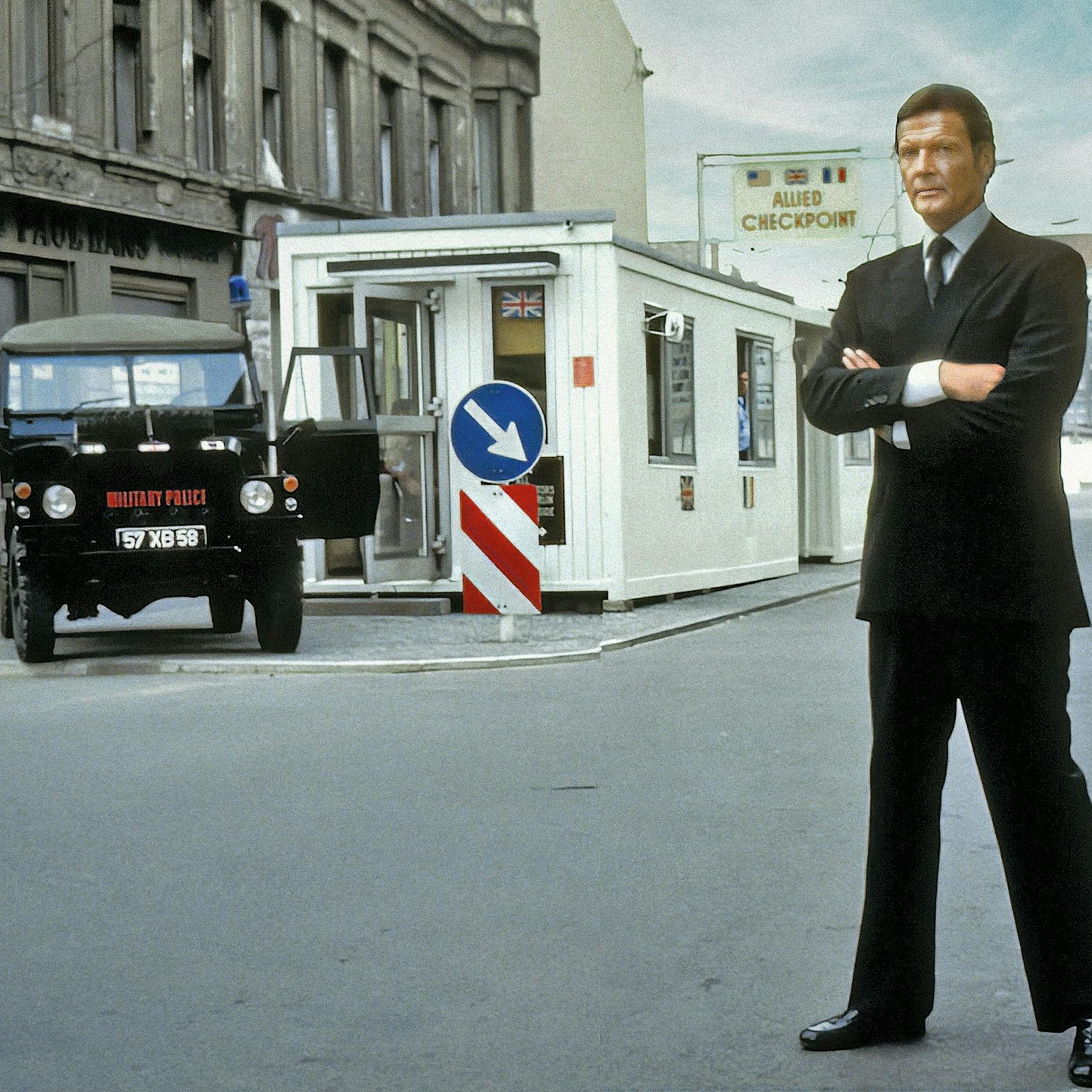 Drehort DDR: James Bond auf Gangsterjagd am Checkpoint Charlie – Filme aus Ost- und Westberlin