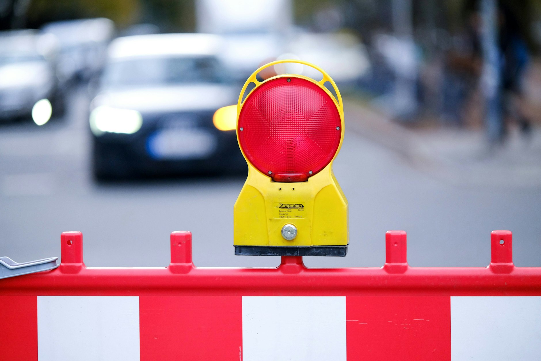 Ab Mittwoch ist die Treskowallee in Karlshorst gesperrt.