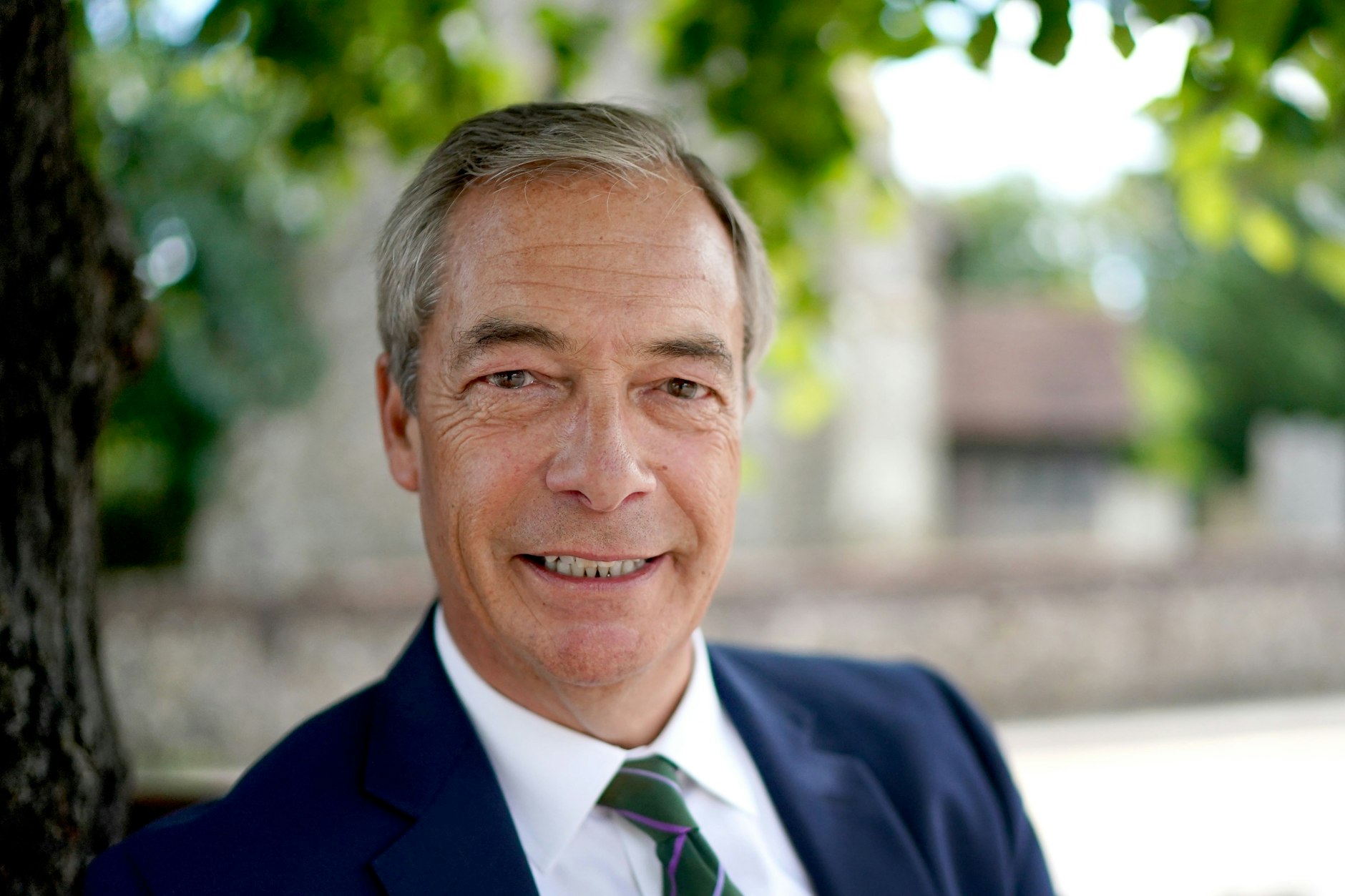 Der ehemalige UKIP-Chef Nigel Farage geht ins Dschungelcamp.&nbsp;