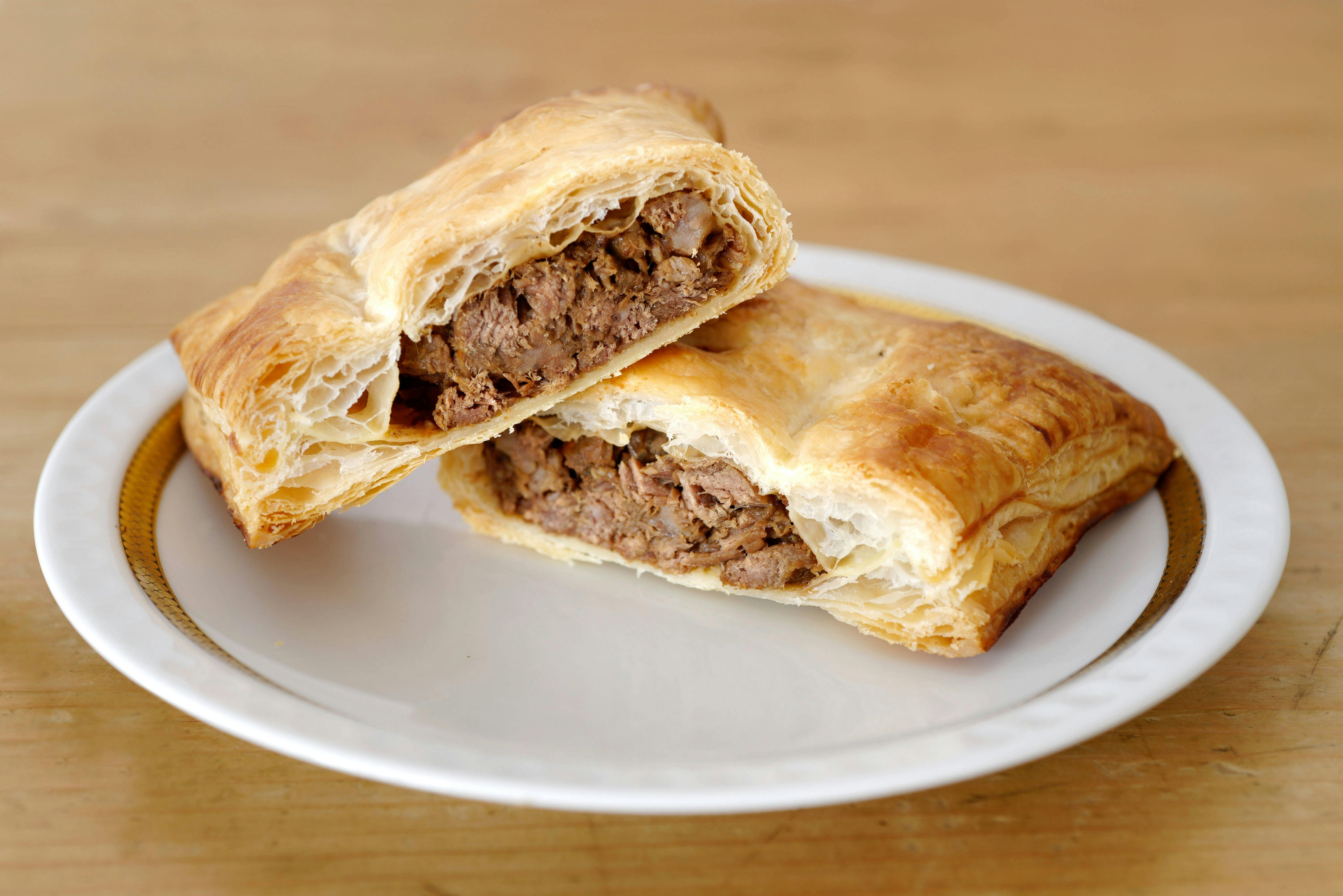 Geniales Rezept für Blätterteig-Pasteten mit Hackfleisch: Familien ...