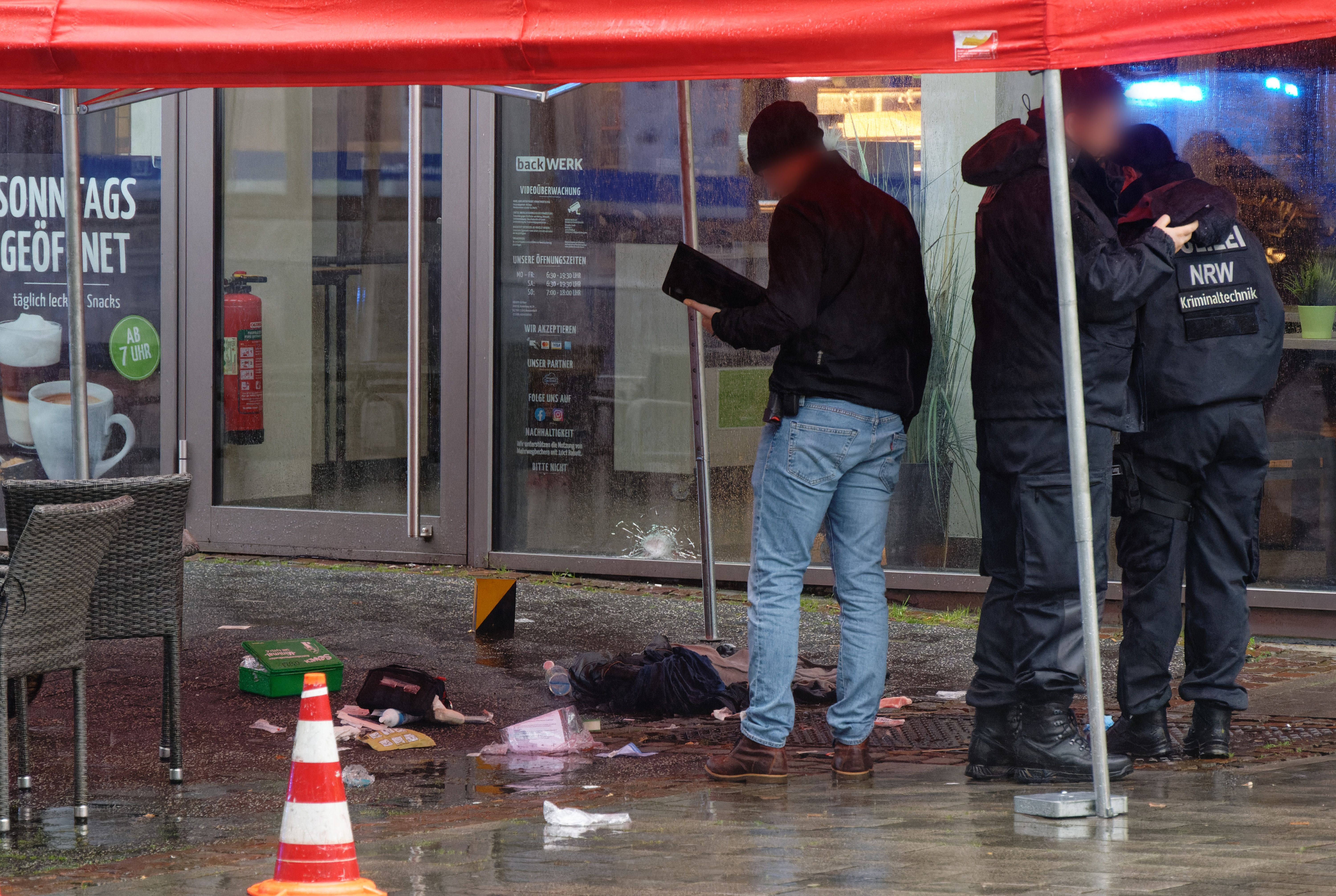Image - Schüsse in der Innenstadt von Gummersbach