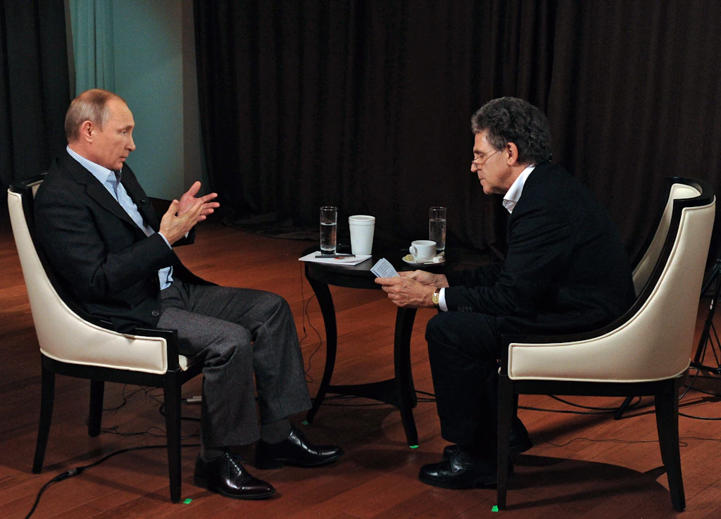 Putin-Interviews: Deutscher Journalist bekam Geld aus Russland!