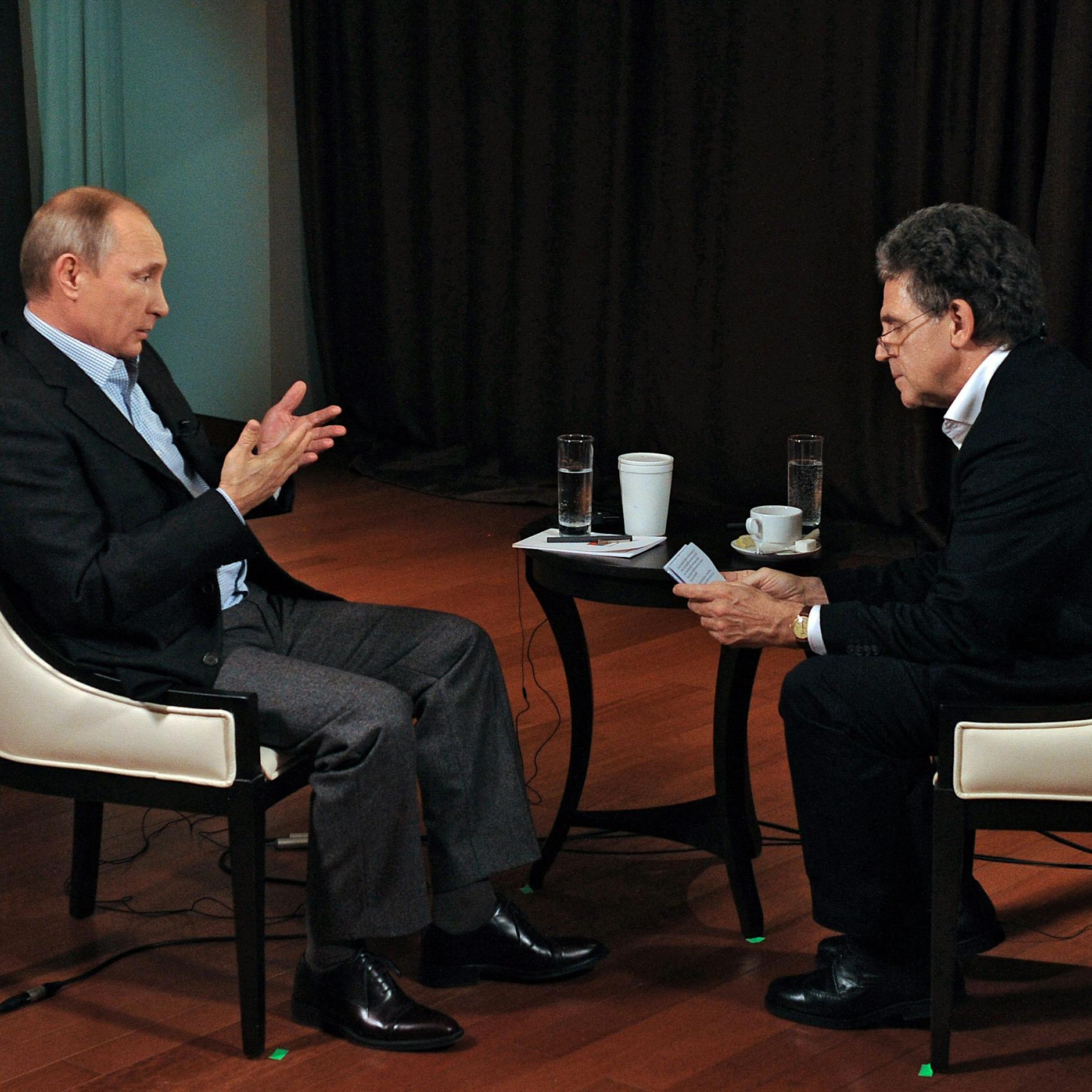 Putin-Interviews: Deutscher Journalist bekam Geld aus Russland!