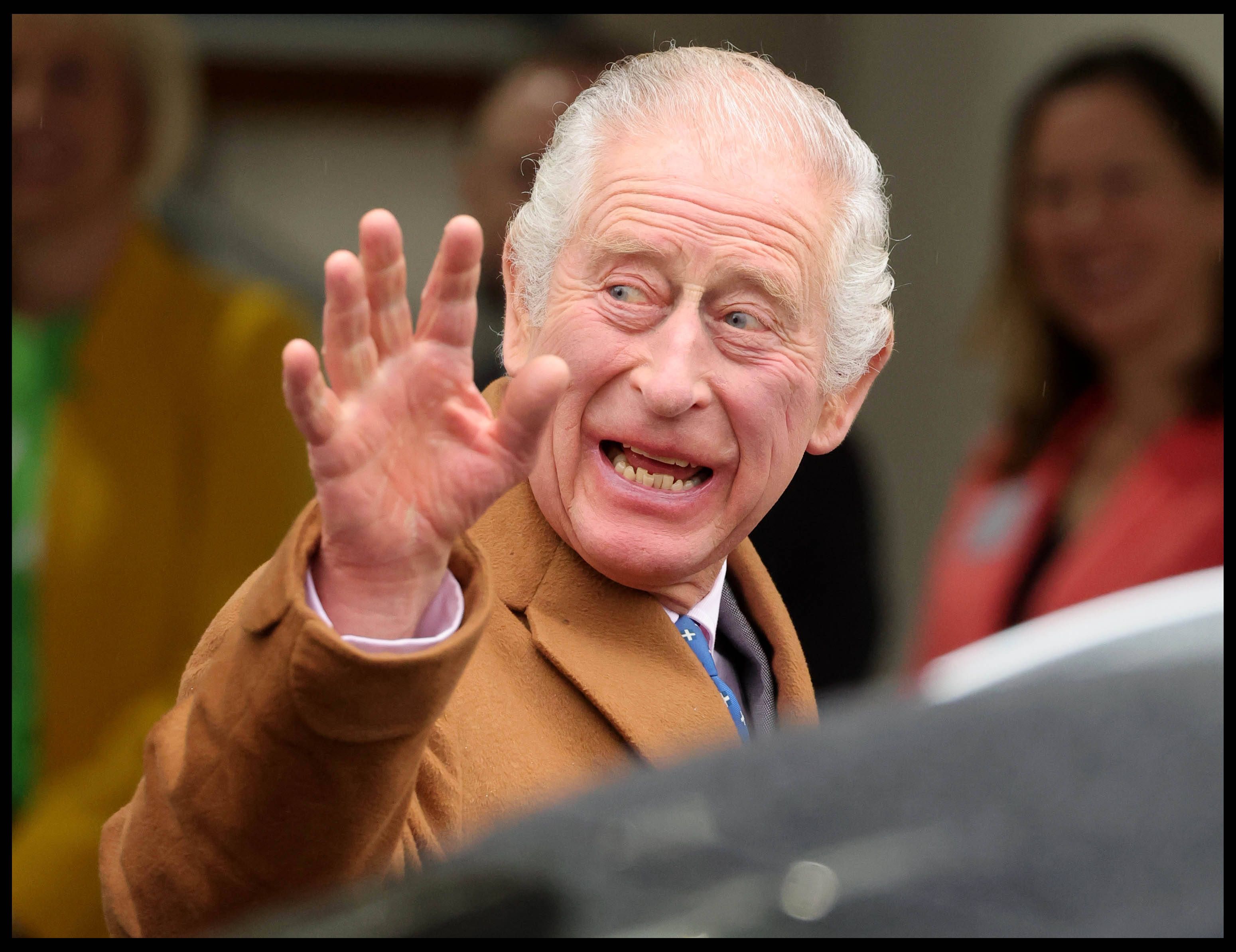 King Charles feiert 75. Geburtstag – DAS hat er sich gewünscht