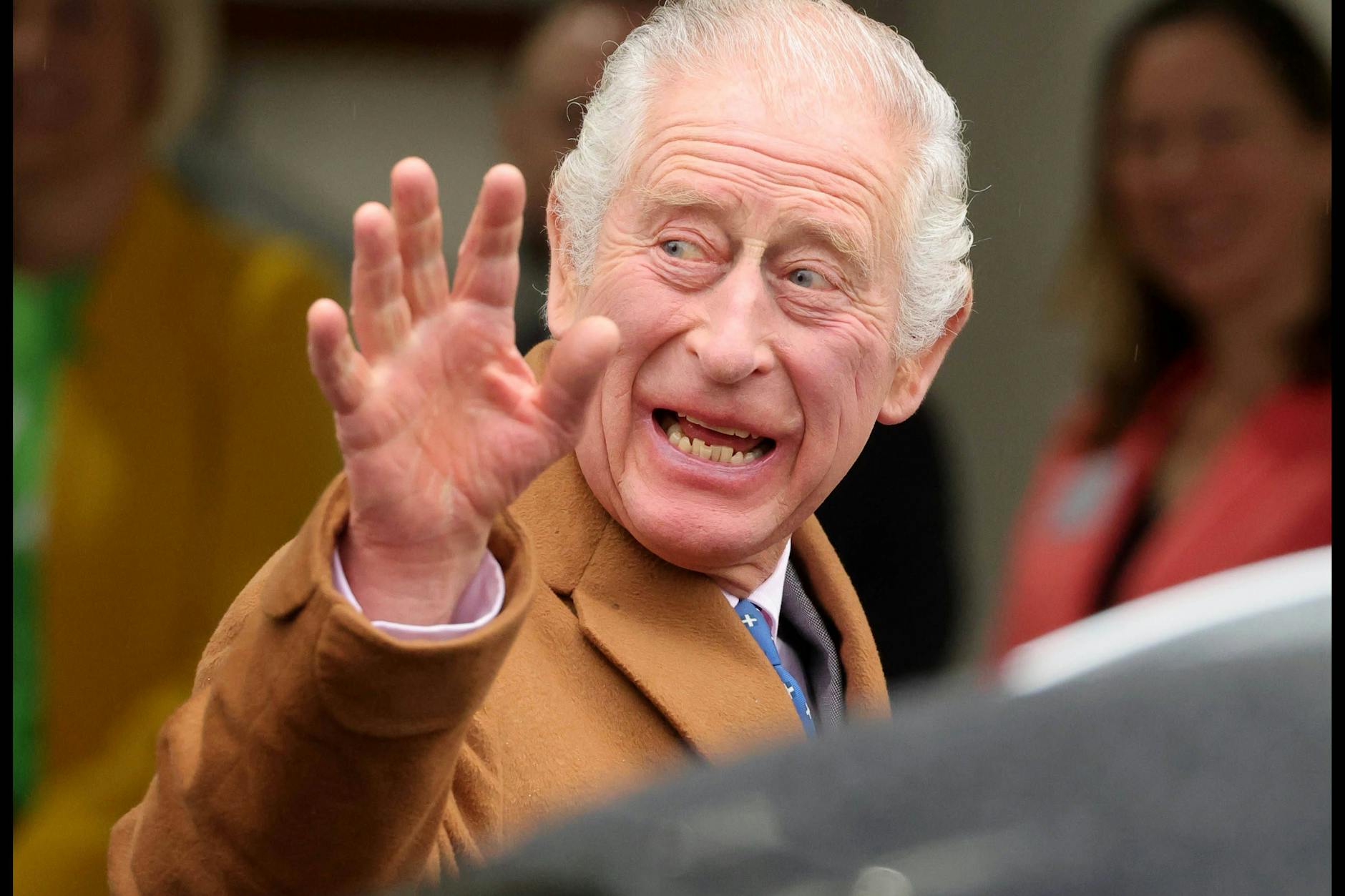 König Charles III. eröffnet das Coronation Food Project an seinem 75. Geburtstag.