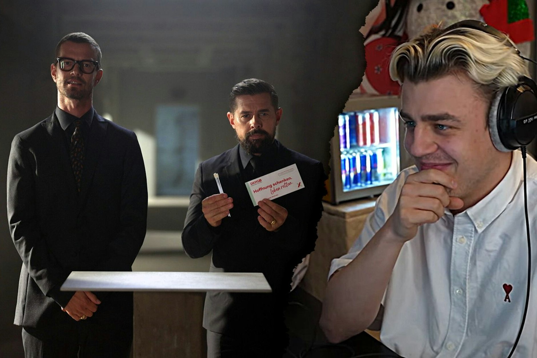 Der twitch-Star Papaplatte wurde ungeplant wichtiger Bestandteil der Schatzsuche von Joko und Klaas - er verhalf Gewinner Tobias zur Million.