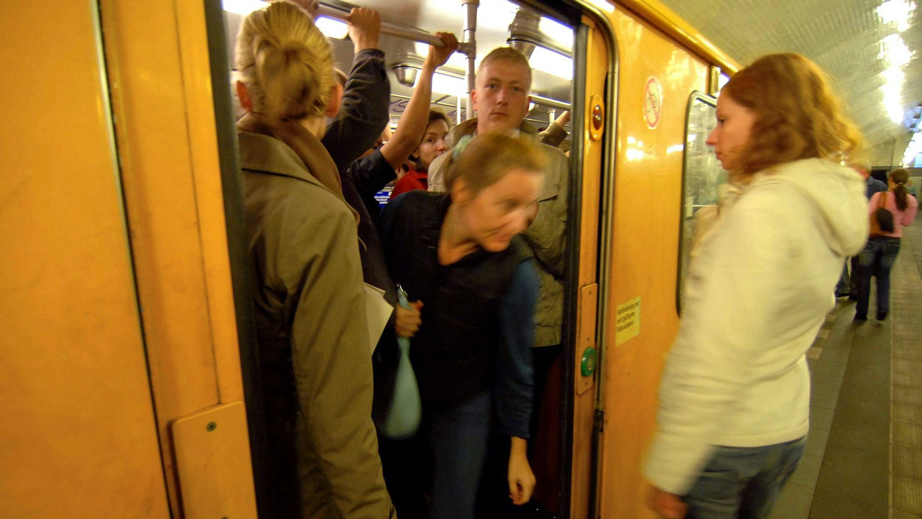 Weil auch die S-Bahn bestreikt wird, werden mehr Berliner mit der U-Bahn der BVG fahren. Volle Abteile drohen.&nbsp;&nbsp;