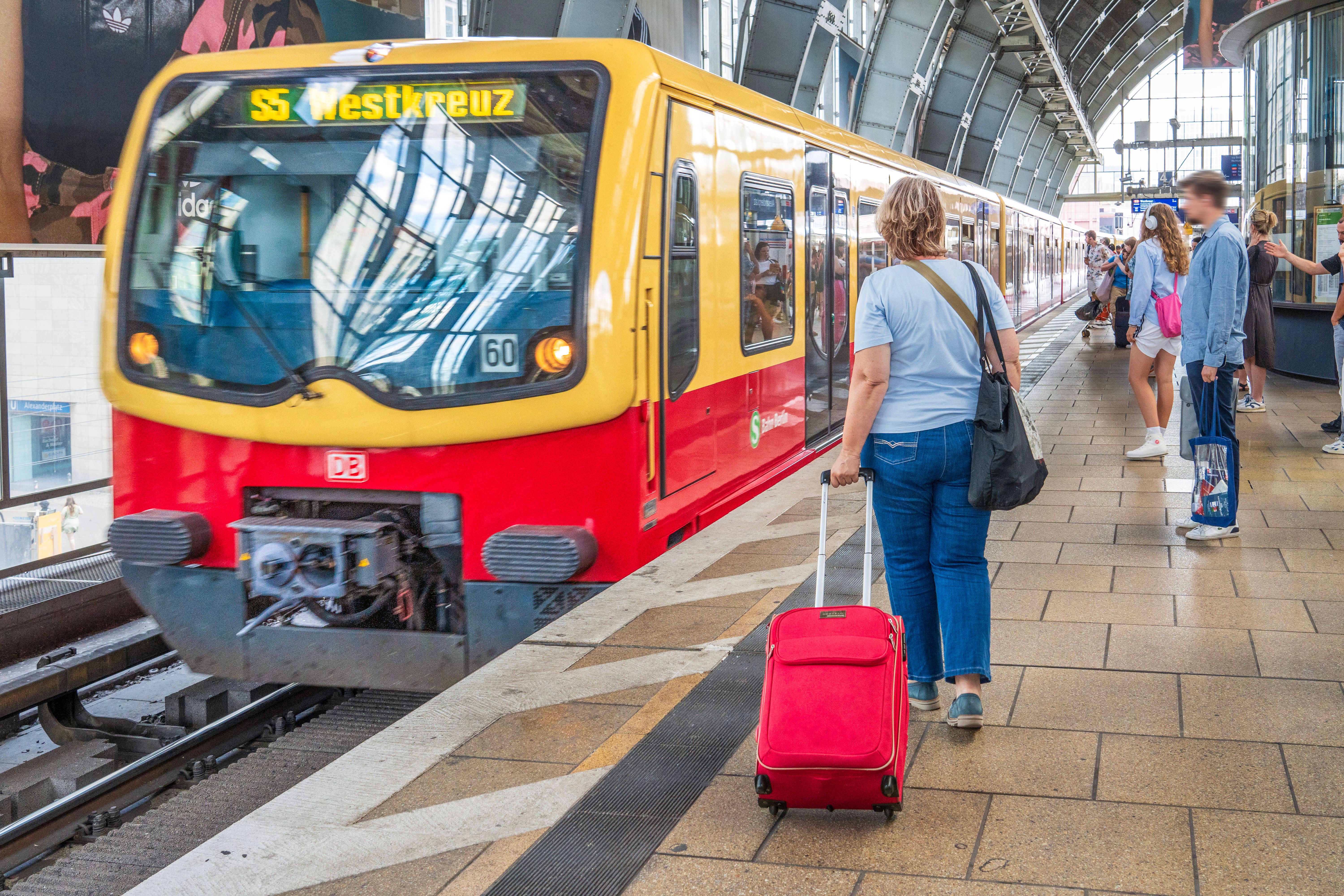 Bahnstreik: Notfahrplan bei der S-Bahn in Berlin am Mittwoch und Donnerstag