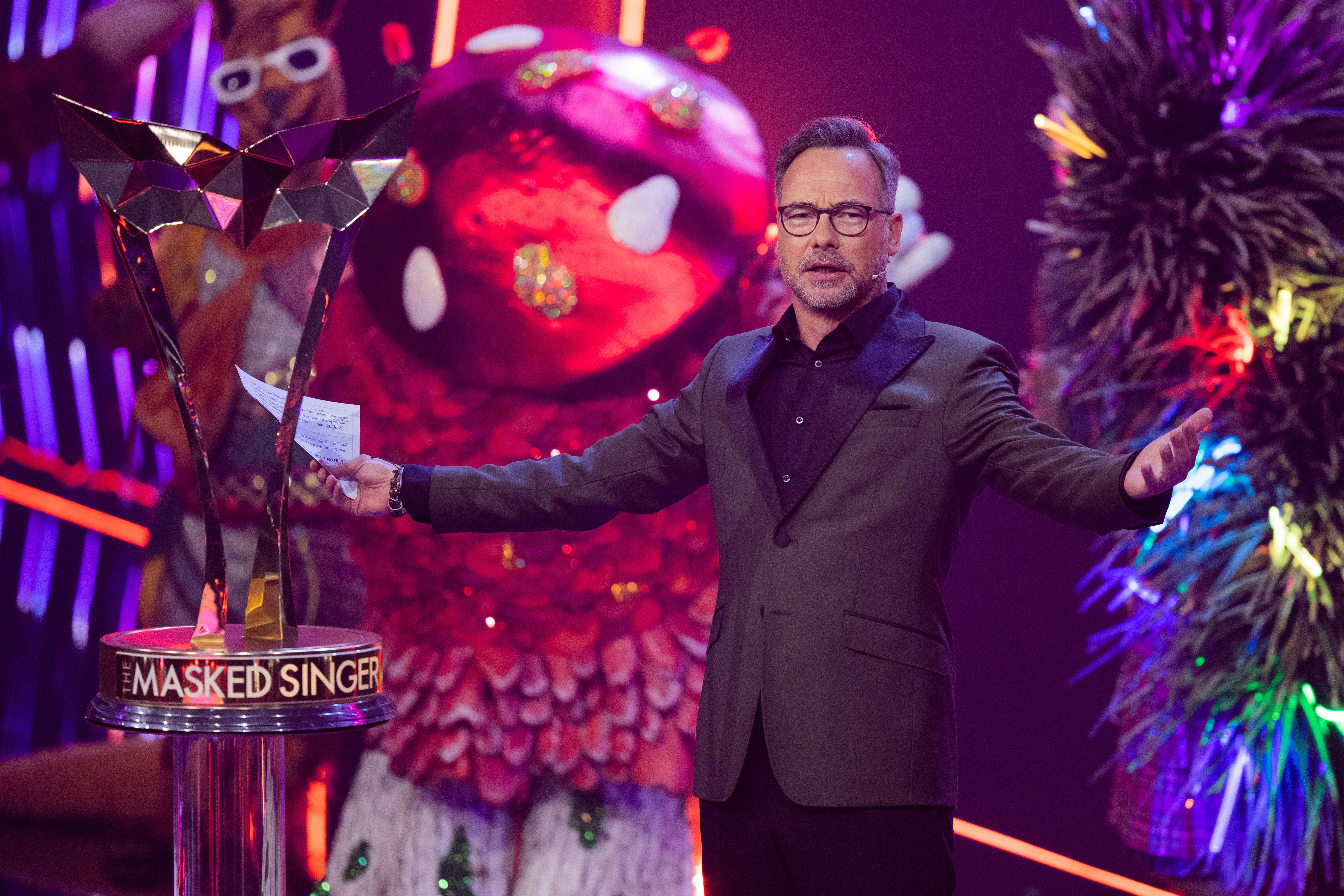 Image - Sender enthüllt: DIESER Star ist bei „The Masked Singer“ dabei!