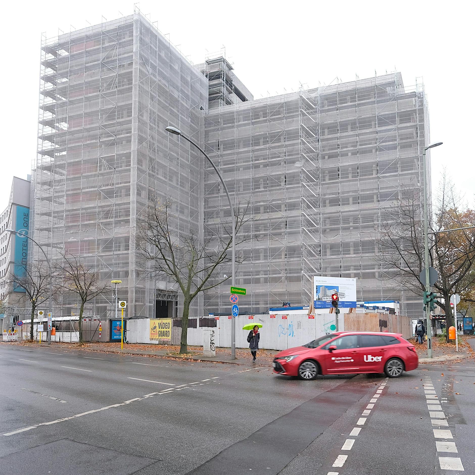 City West – An der Urania: „Ikone der Berliner Architektur droht verloren zu gehen“