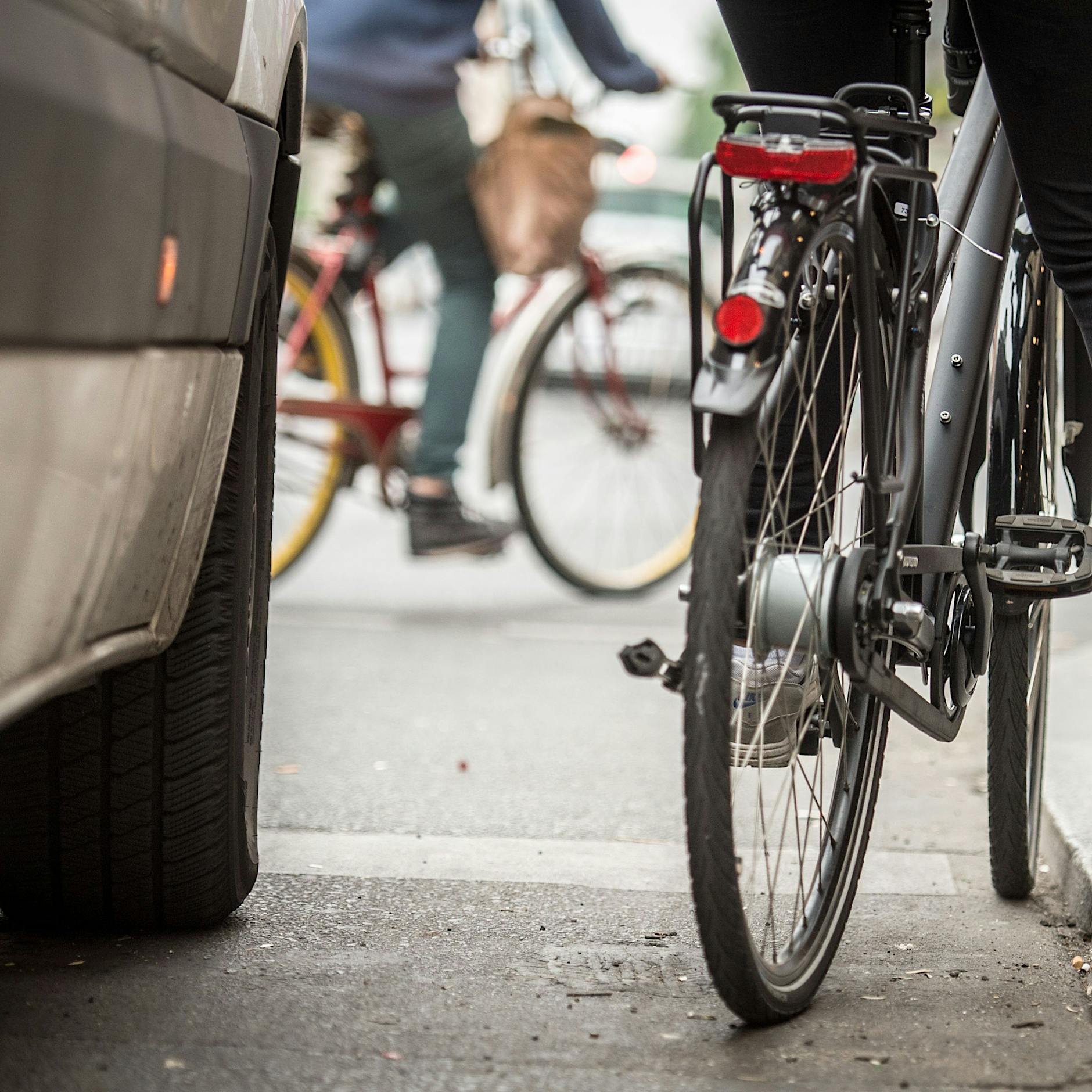 Berlin, Schillingbrücke: Wie ein Falschparker reagierte, als ich ihm mit Höflichkeit kam