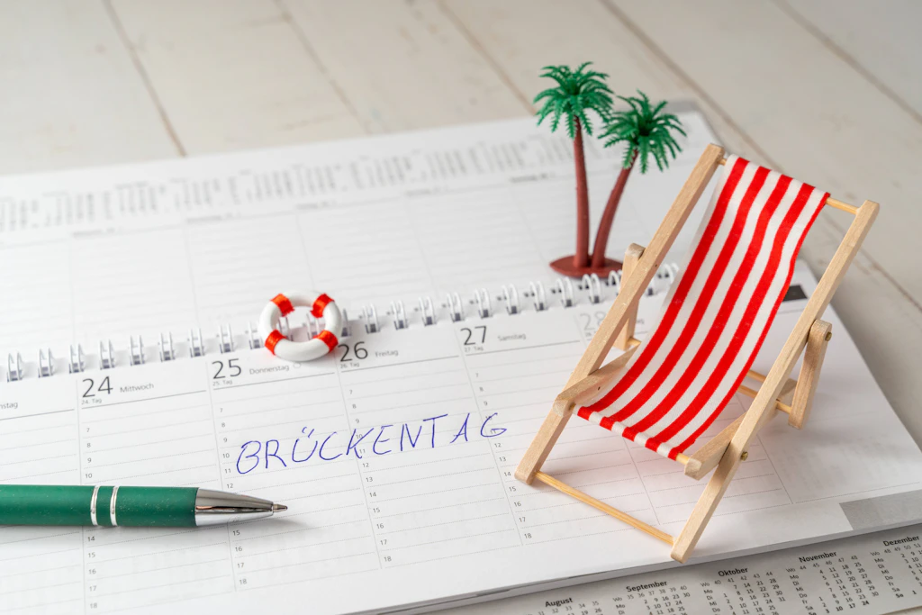 Liste aller Feiertage und Brückentage 2024 für Ihre Urlaubsplanung