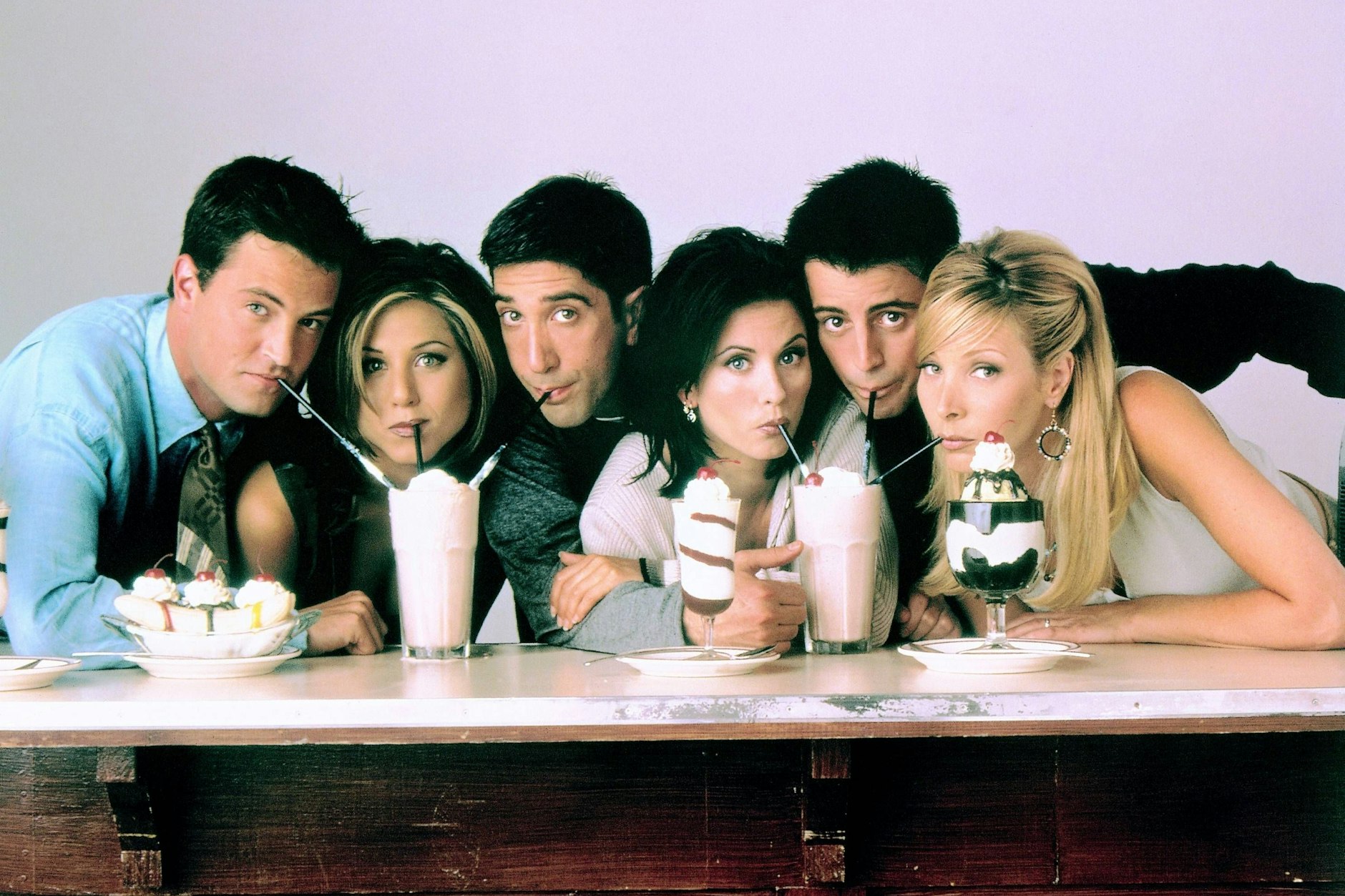 Aus „Friends“ sind über die Jahre echte Freunde geworden.