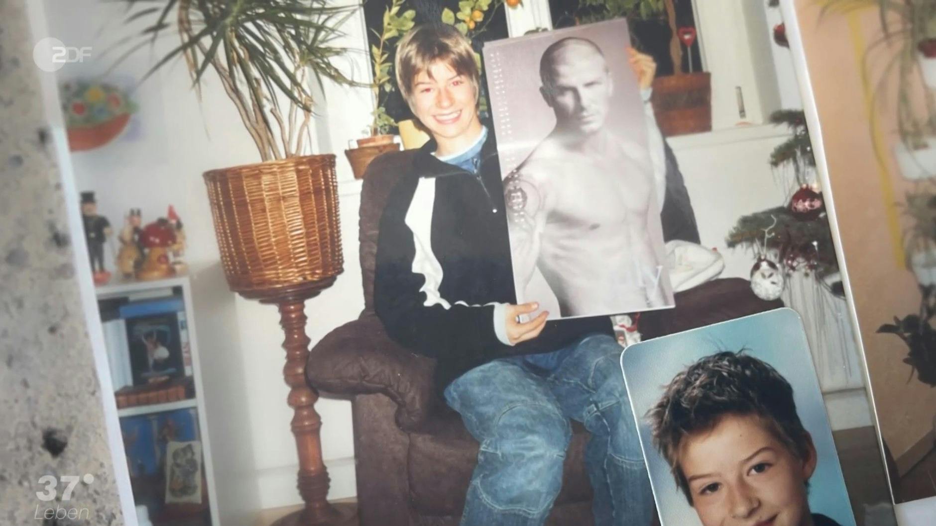Marie-Louise Eta zeigt als Jugendliche ihr Idol David Beckham. Jetzt ist die 32-Jährige selbst im Profi-Männerfußball angekommen – als erste Co-Trainerin der Bundesliga-Geschichte.