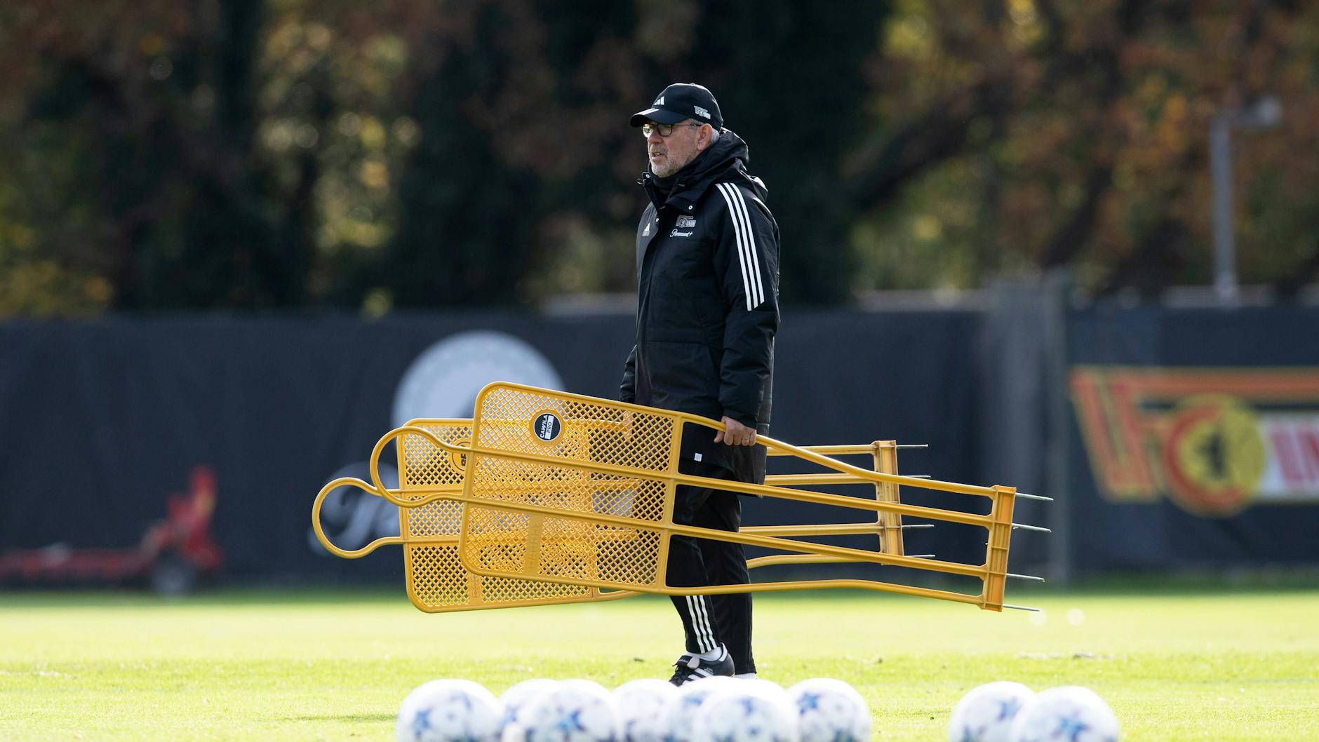 Urs Fischer ist nicht länger Trainer des 1. FC Union.