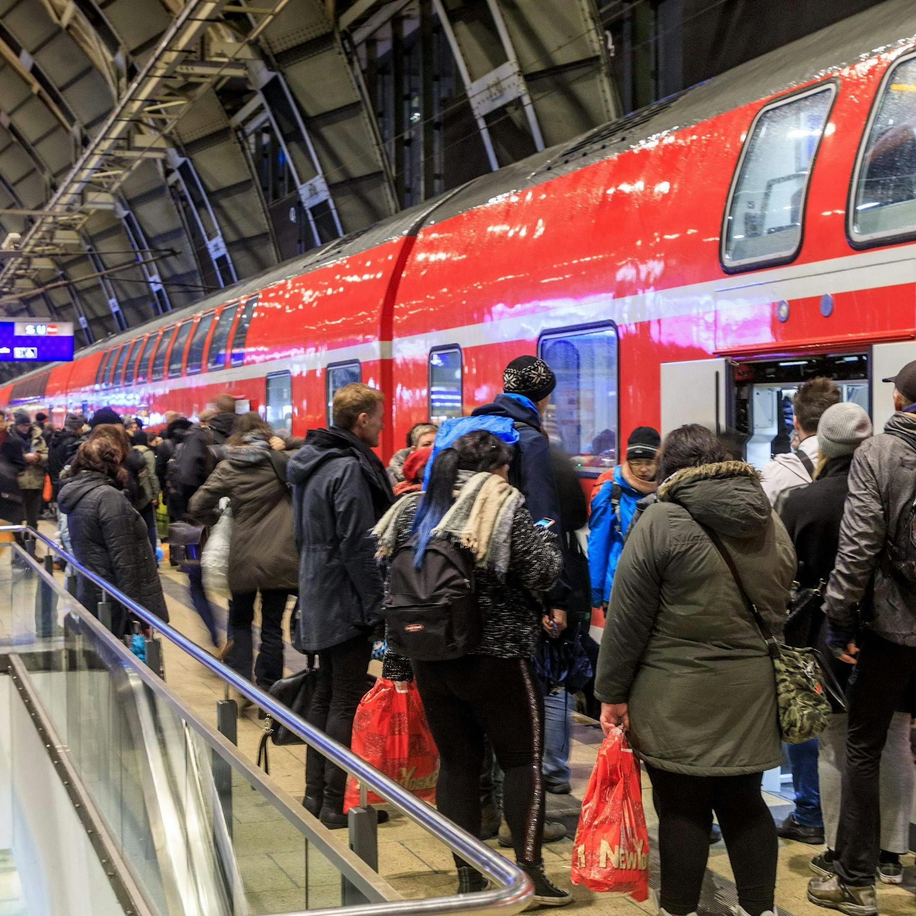 Warnstreik bei der Bahn: Diese Rechte haben Reisende