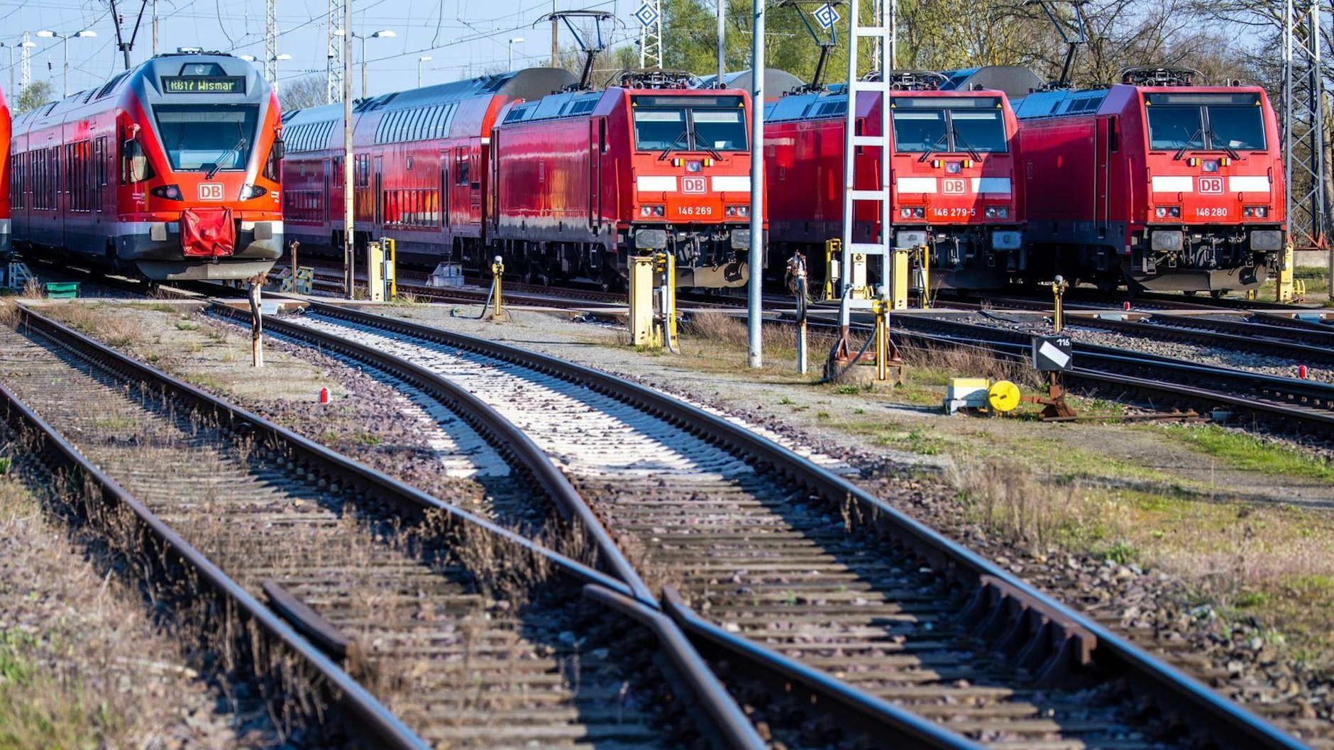 80 Prozent aller Züge sollen bei dem Warnstreik ausfallen.