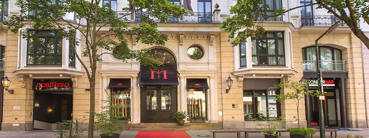 Senat quartiert Geflüchtete in Luxus-Hotel am Kudamm ein