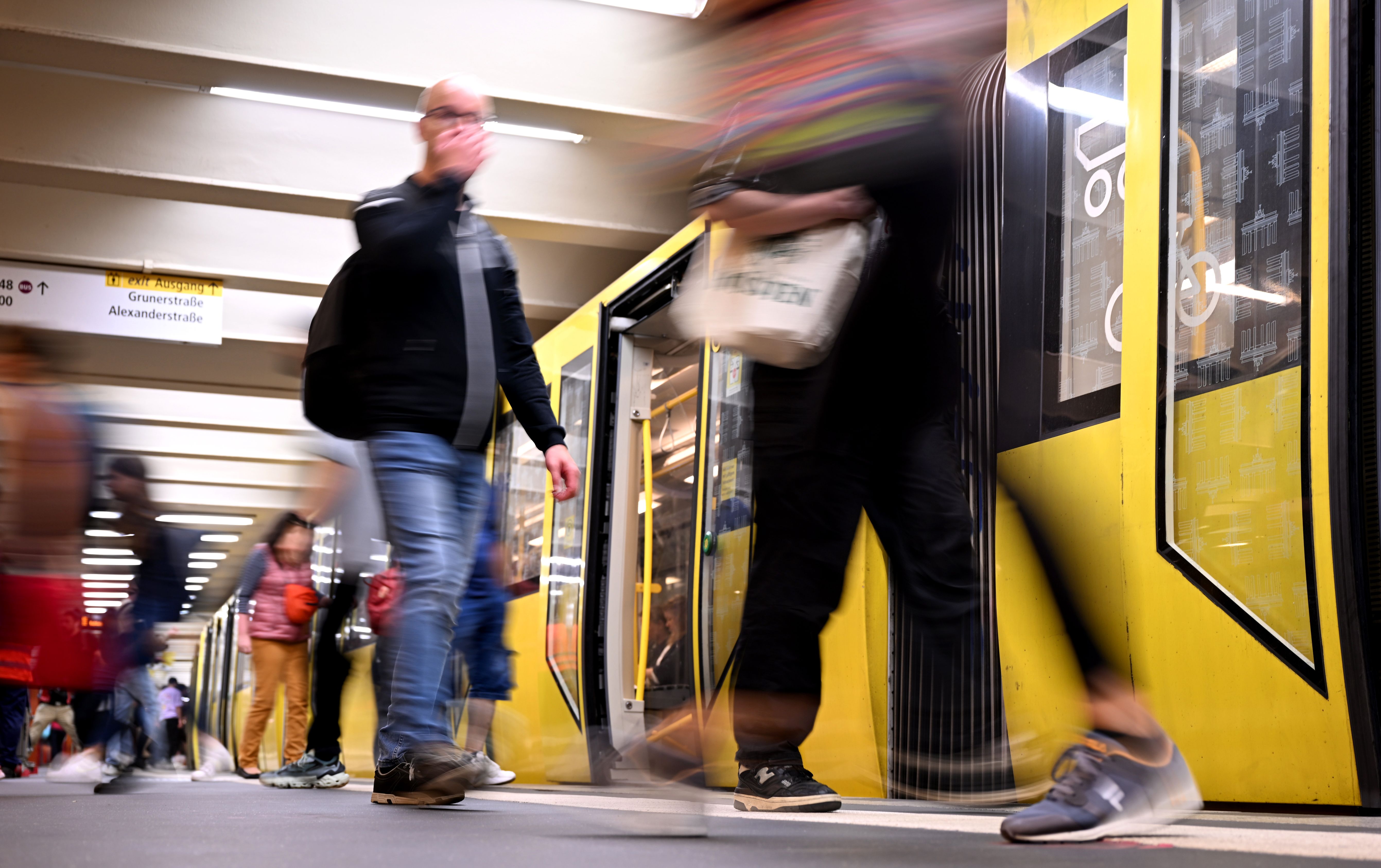 U8: Abschnitt zwischen Osloer Straße und Alexanderplatz gesperrt ab 20. November in Berlin