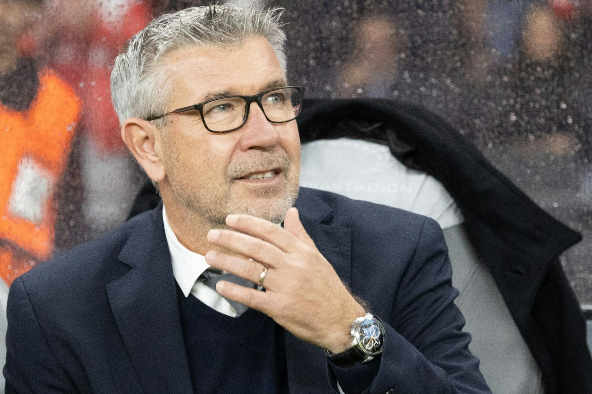 Trainer Urs Fischer ist nicht länger Trainer beim 1. FC Union, vielleicht aber bald bei einem anderen Bundesligisten.