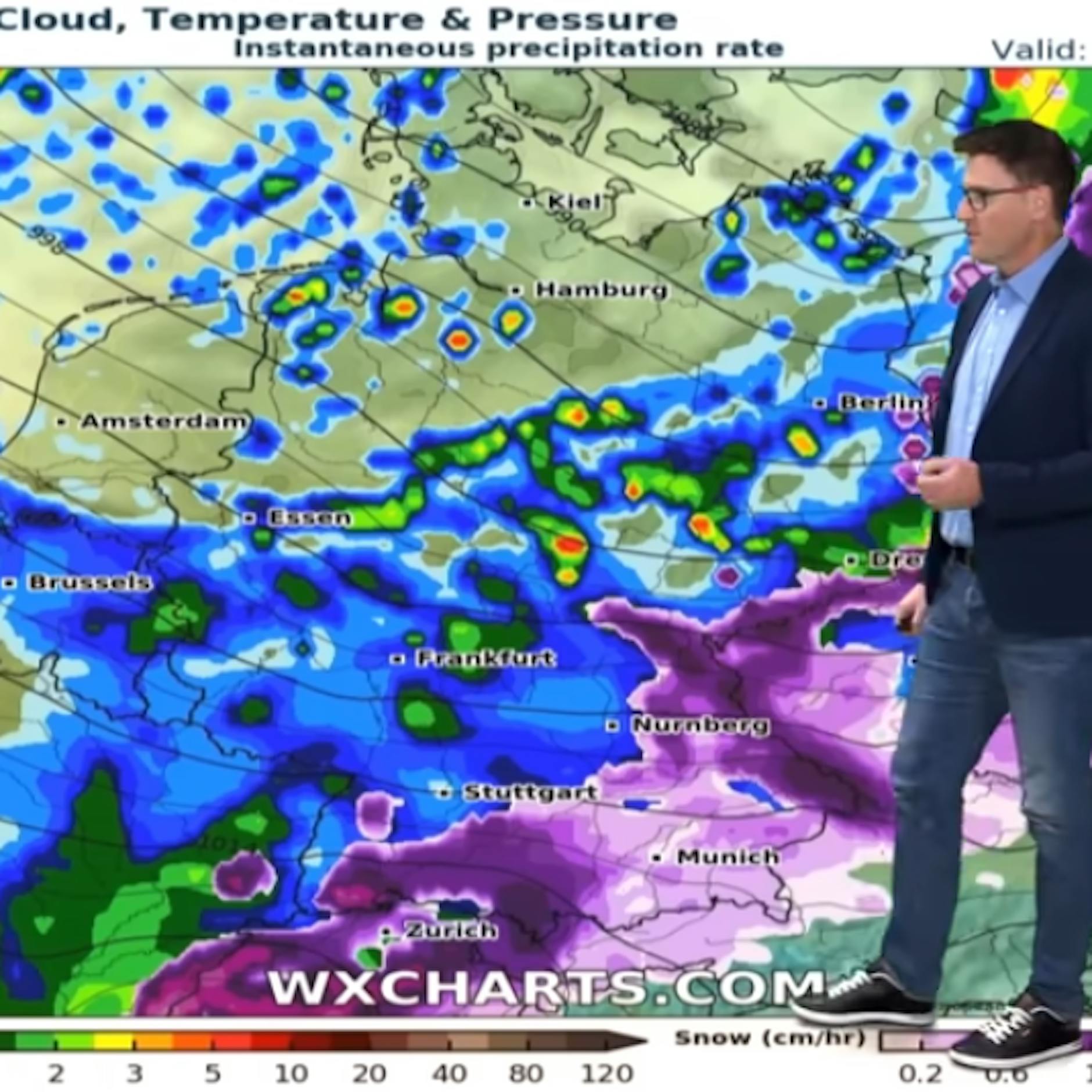 Frostiges Wetter: Wintereinbruch! Das Bibbern beginnt – bis minus 10 Grad