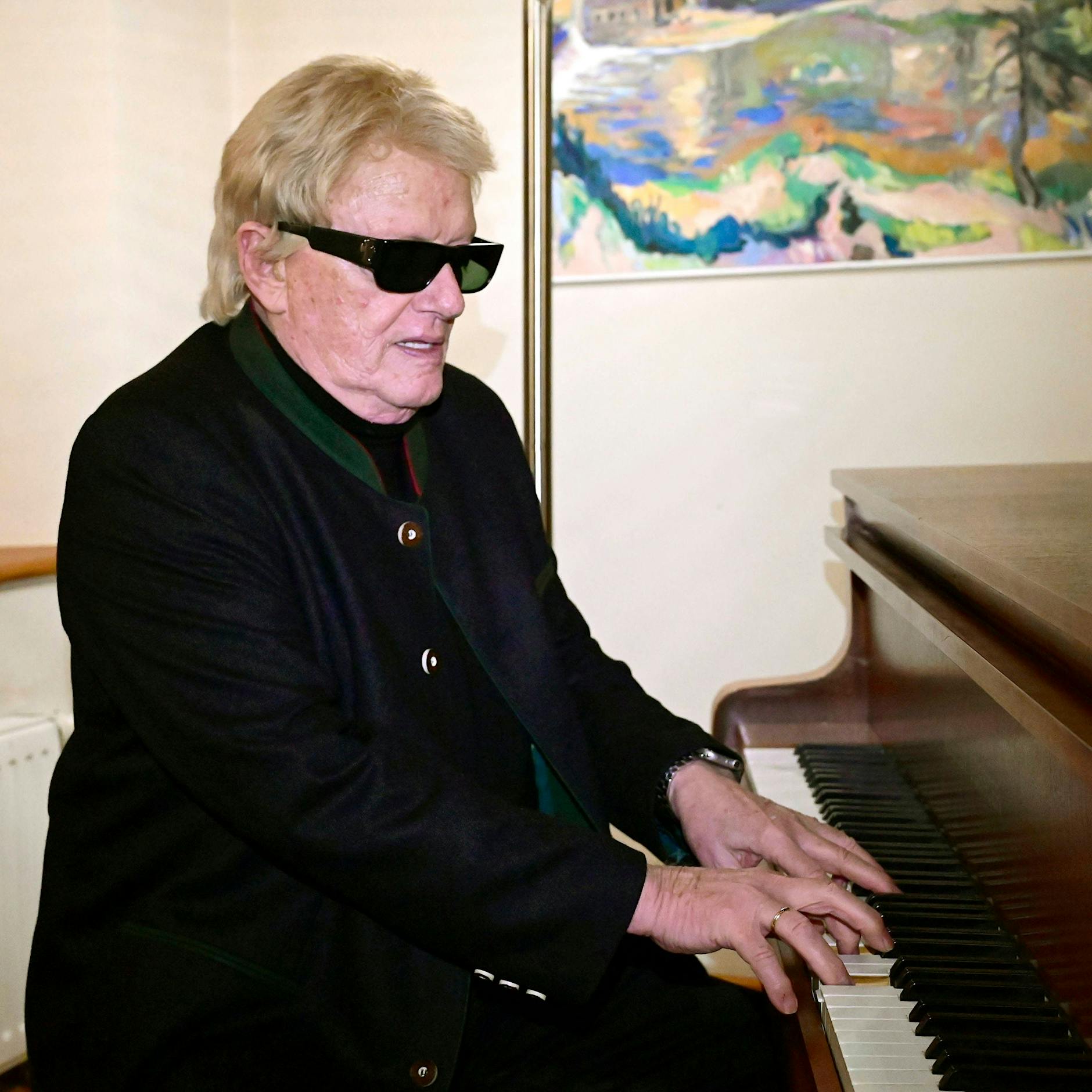 Nach dem Tod seiner geliebten Hannelore: Heino singt weiter!