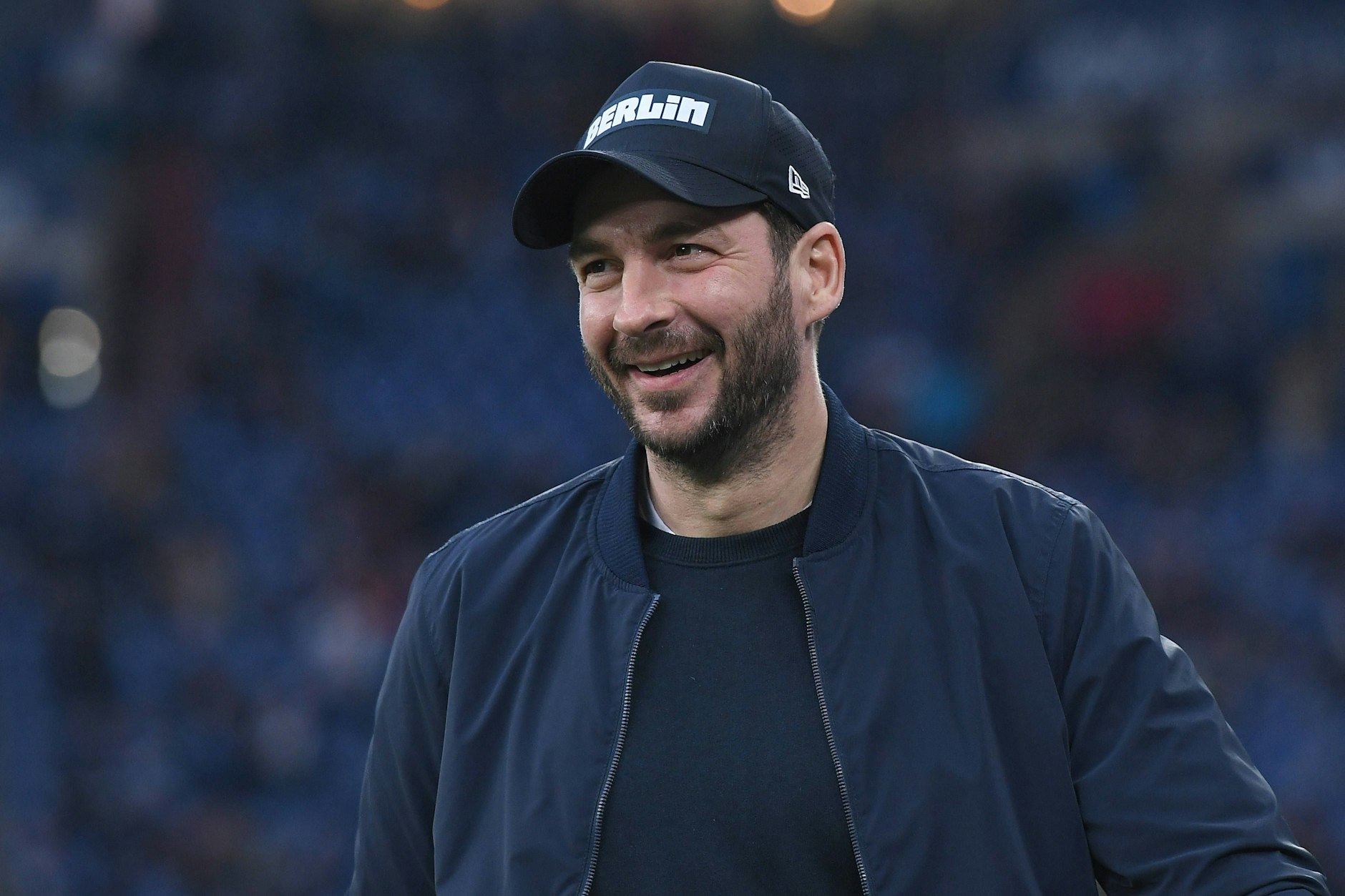 Herthas Ex-Coach Sandro Schwarz kann wieder lachen. Er hat einen neuen Job in den USA bei den New York Red Bulls.