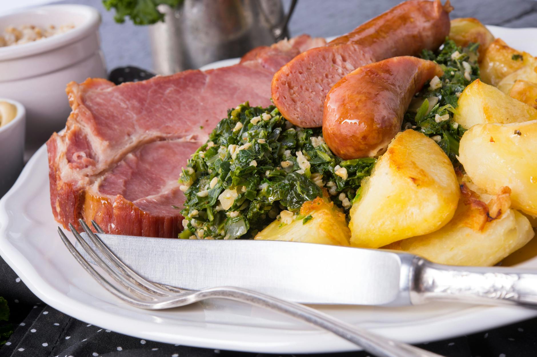 Die Grünkohlzeit beginnt - wir haben das passende Rezept.