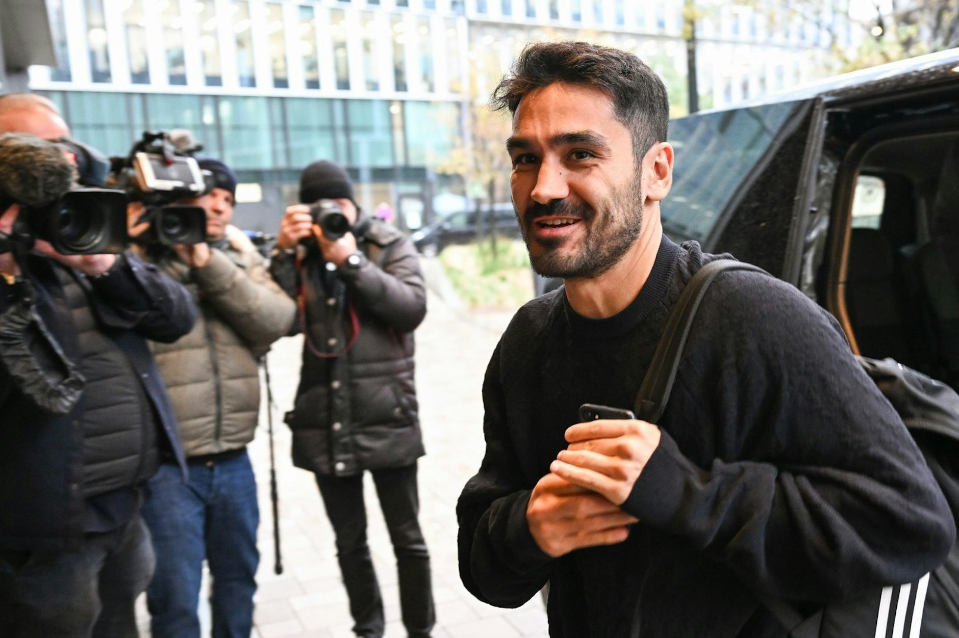 Für Nationalspieler Ilkay Gündogan wird die Partie im Berliner Olympiastadion gegen die Türkei am Sonnabend ein besonderes Spiel.