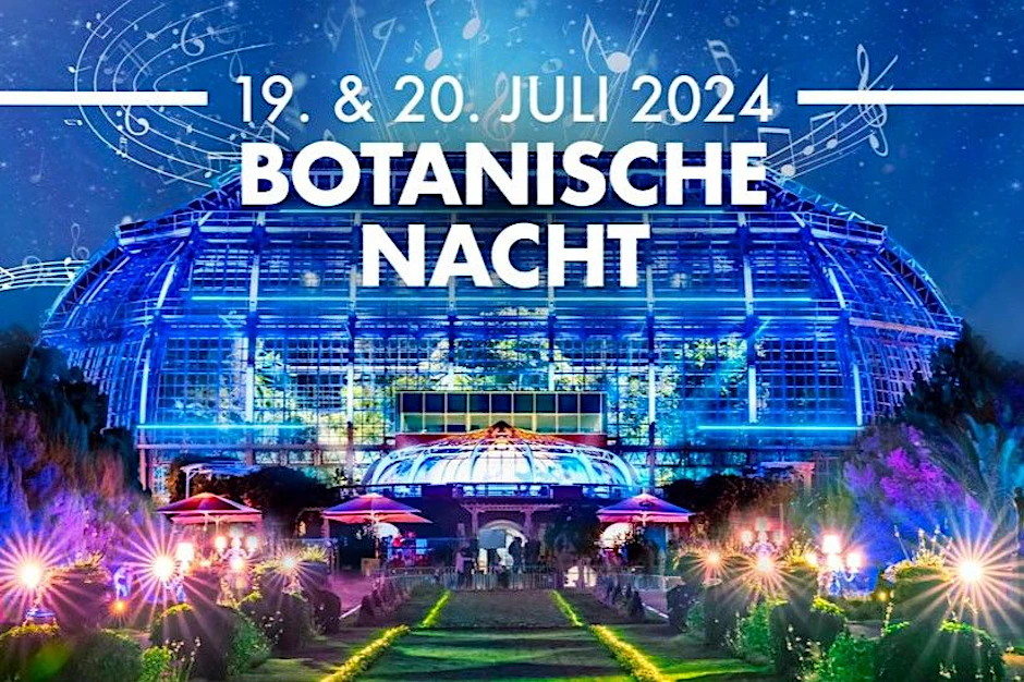 Willkommen zu einer magischen Nacht mit Fabelwesen und zauberhaften Welten im Botanischen Garten! Erleben Sie „Den Klang von Botania“ ...