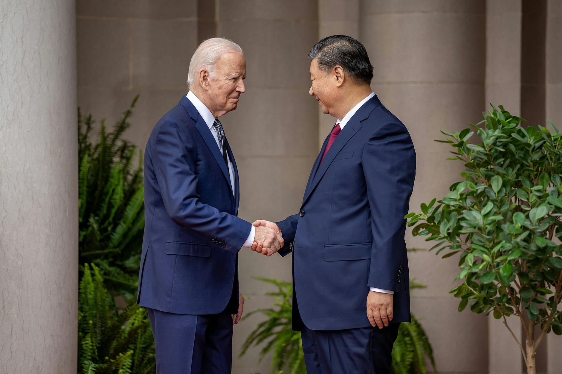 US-Präsident Joe Biden sagte, die Gespräche gehörten zu den „konstruktivsten und produktivsten“, die er mit Chinas Staatschef Xi Jinping gehabt habe.