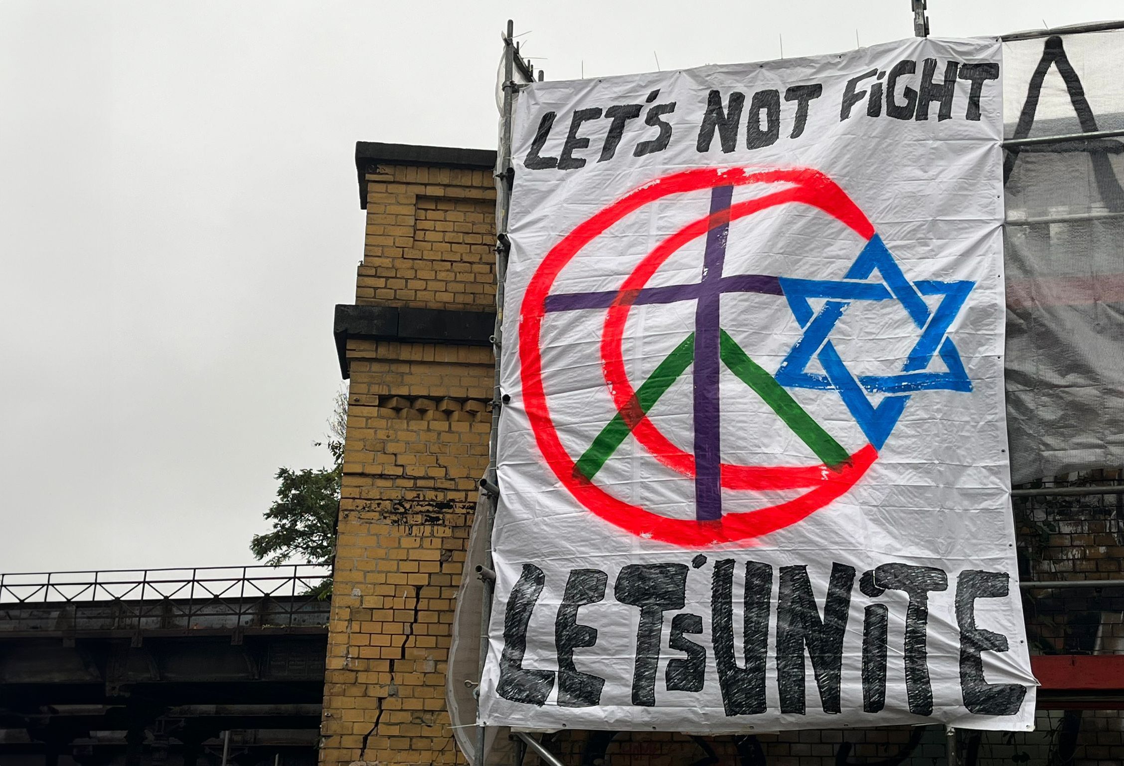 „Do it! Now!“: Plea by Dervis Hizarci to Berlin Muslims