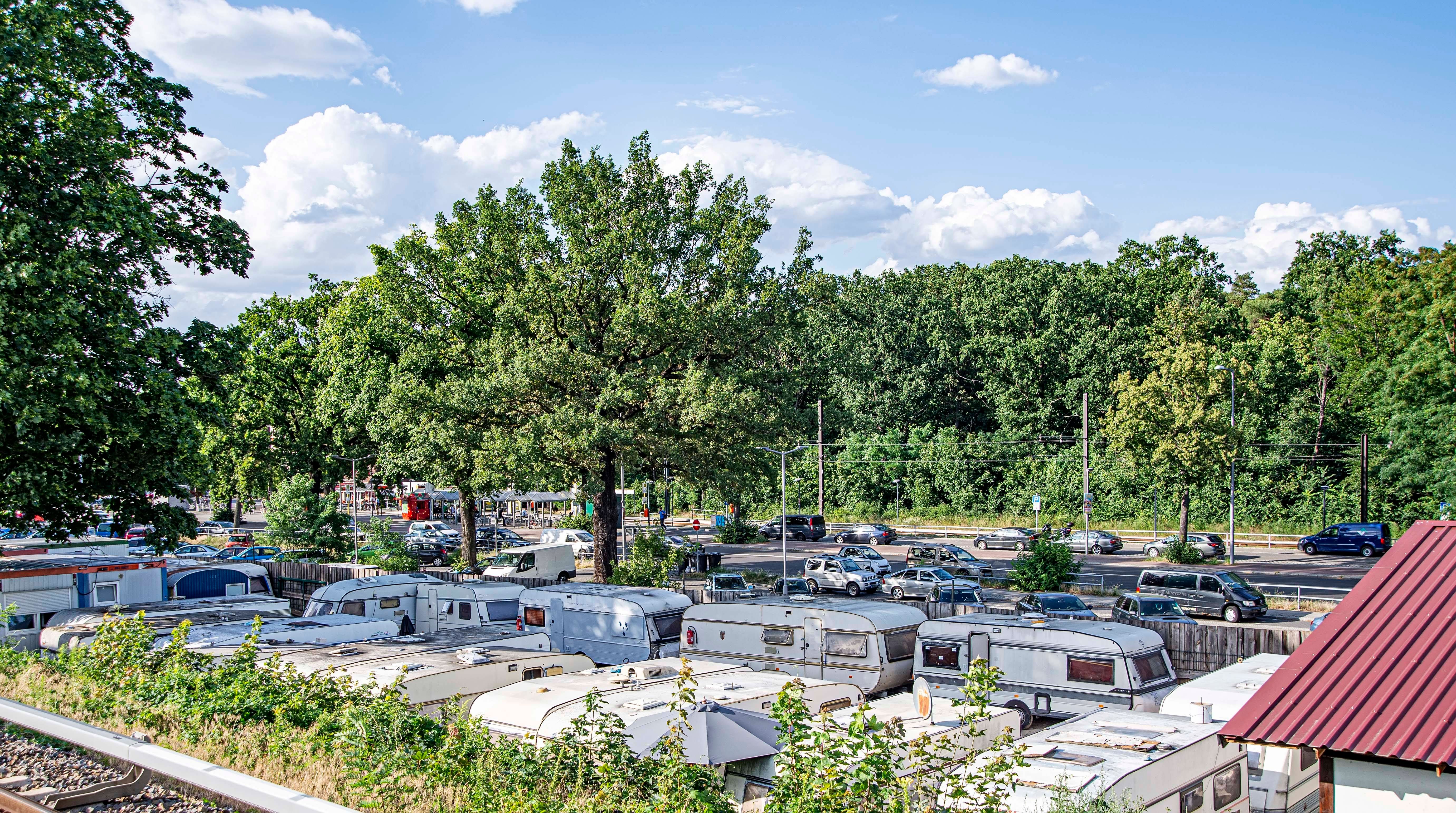 Wohnwagensiedlung in Treptow-Köpenick: Bewohner müssen raus