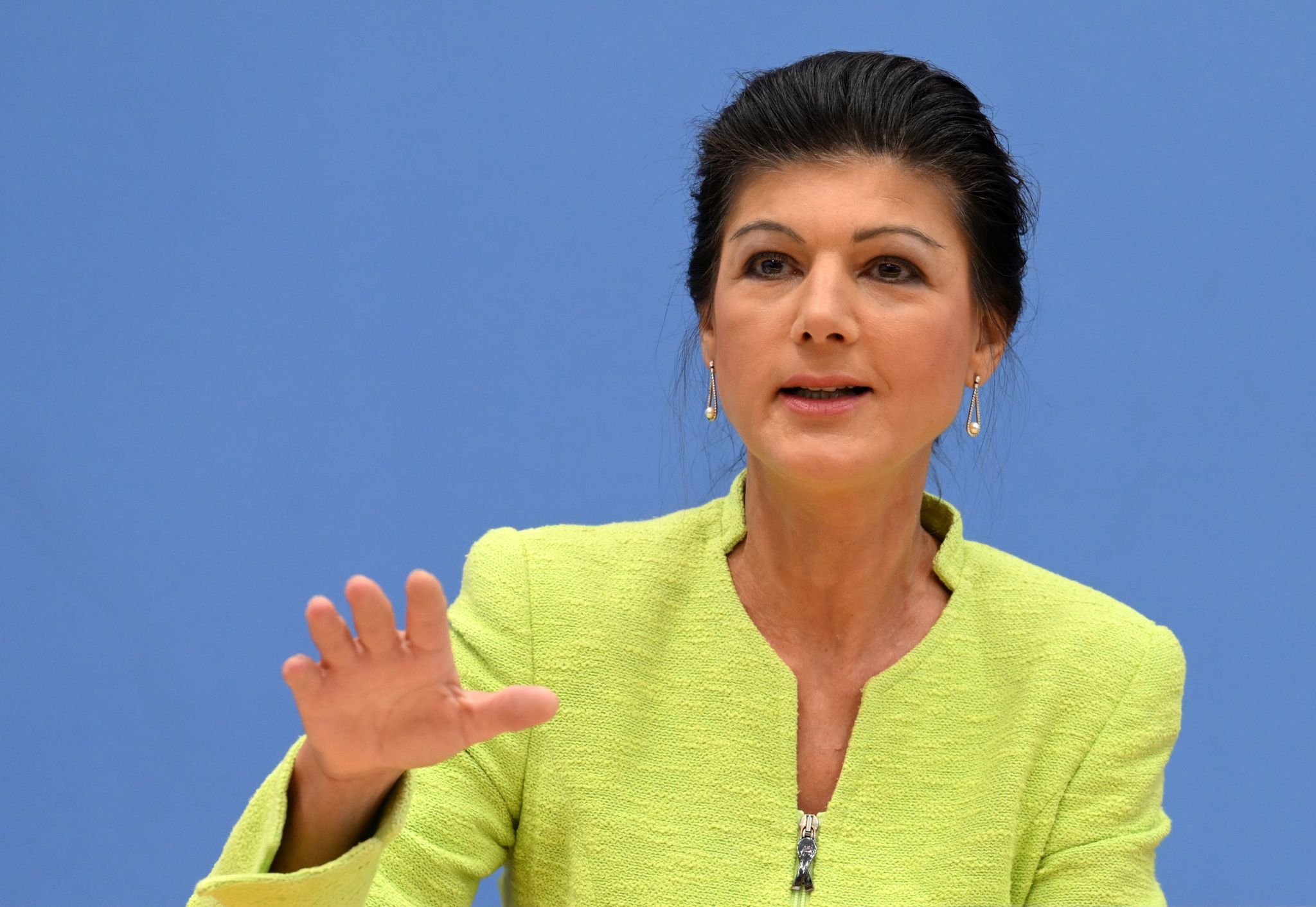 Sahra Wagenknecht: Sind „noch Nicht Ganz Bei Einer Million“ Spenden Für ...