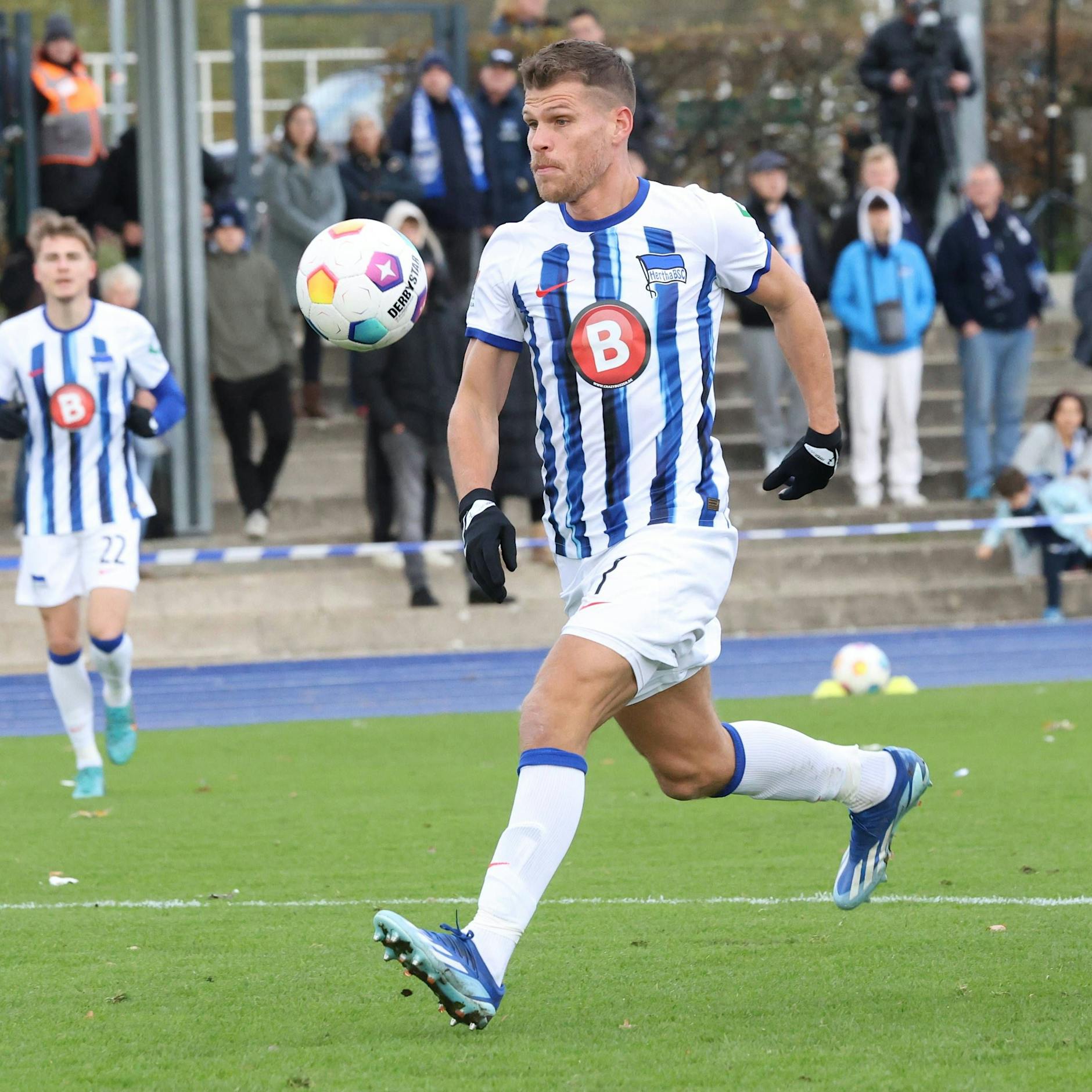 4:0! Hertha verhaut Union-Legende Tusche, aber Dardai-Lack für zwei Spieler