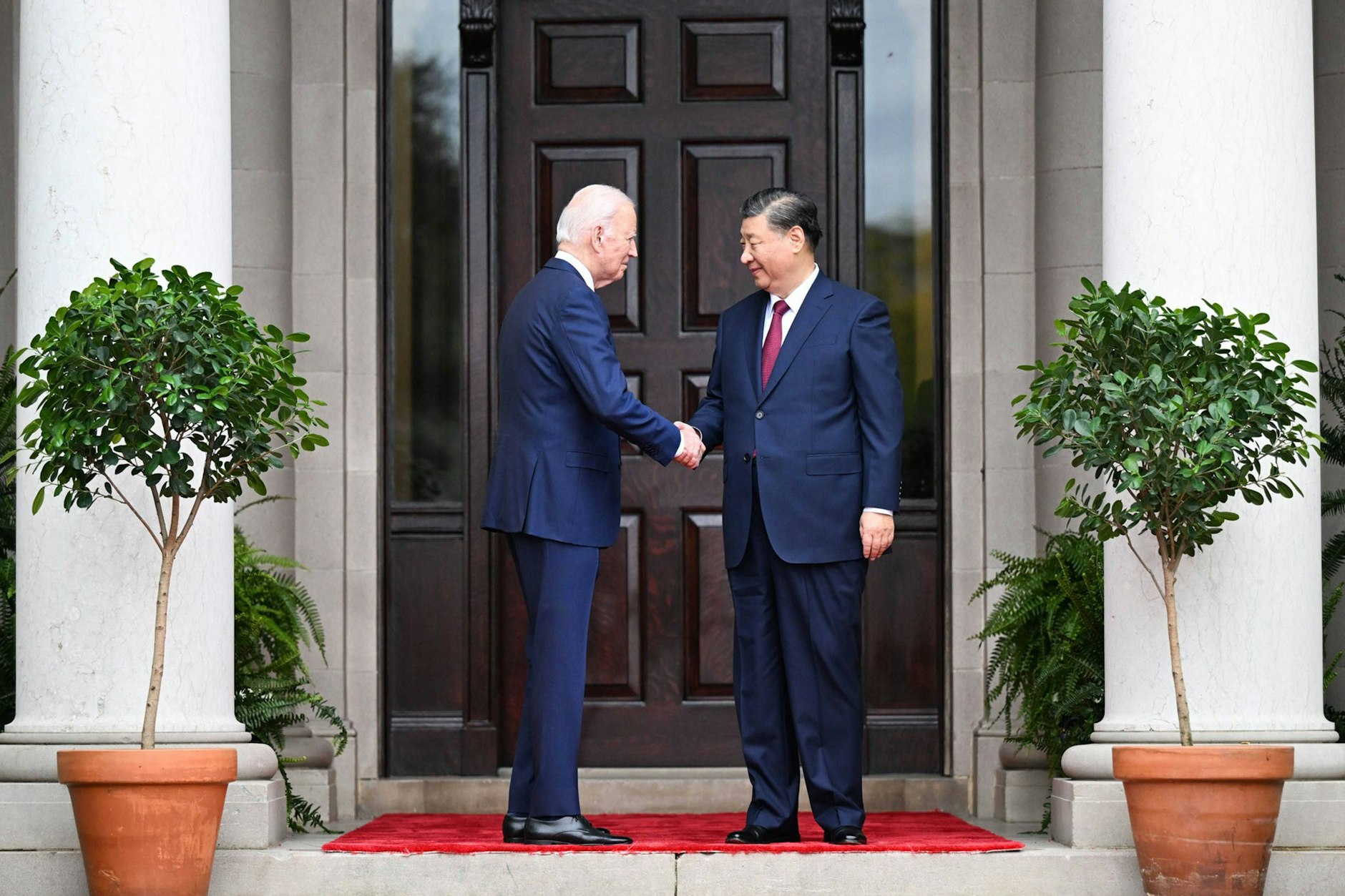 Joe Biden dan Xi Jinping