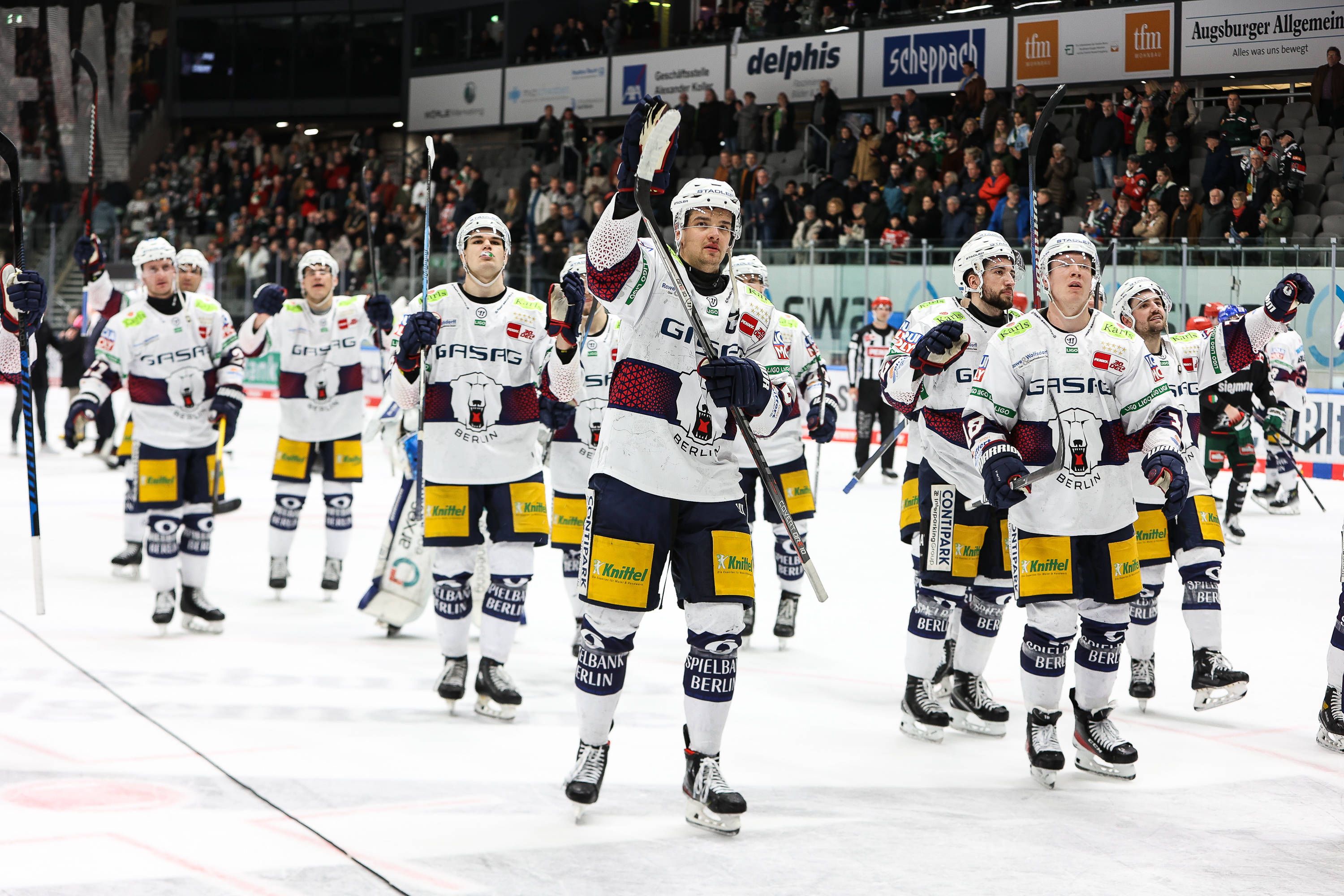 Image - Eisbären setzen ihre Auswärtsserie fort
