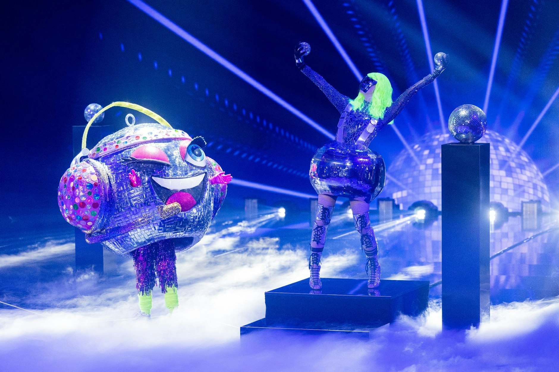 Die Discokugel stand in der sechsten Staffel von „Masked Singer“ auf der Bühne - und gehört nun auch in Holland zum Cast der TV-Show.