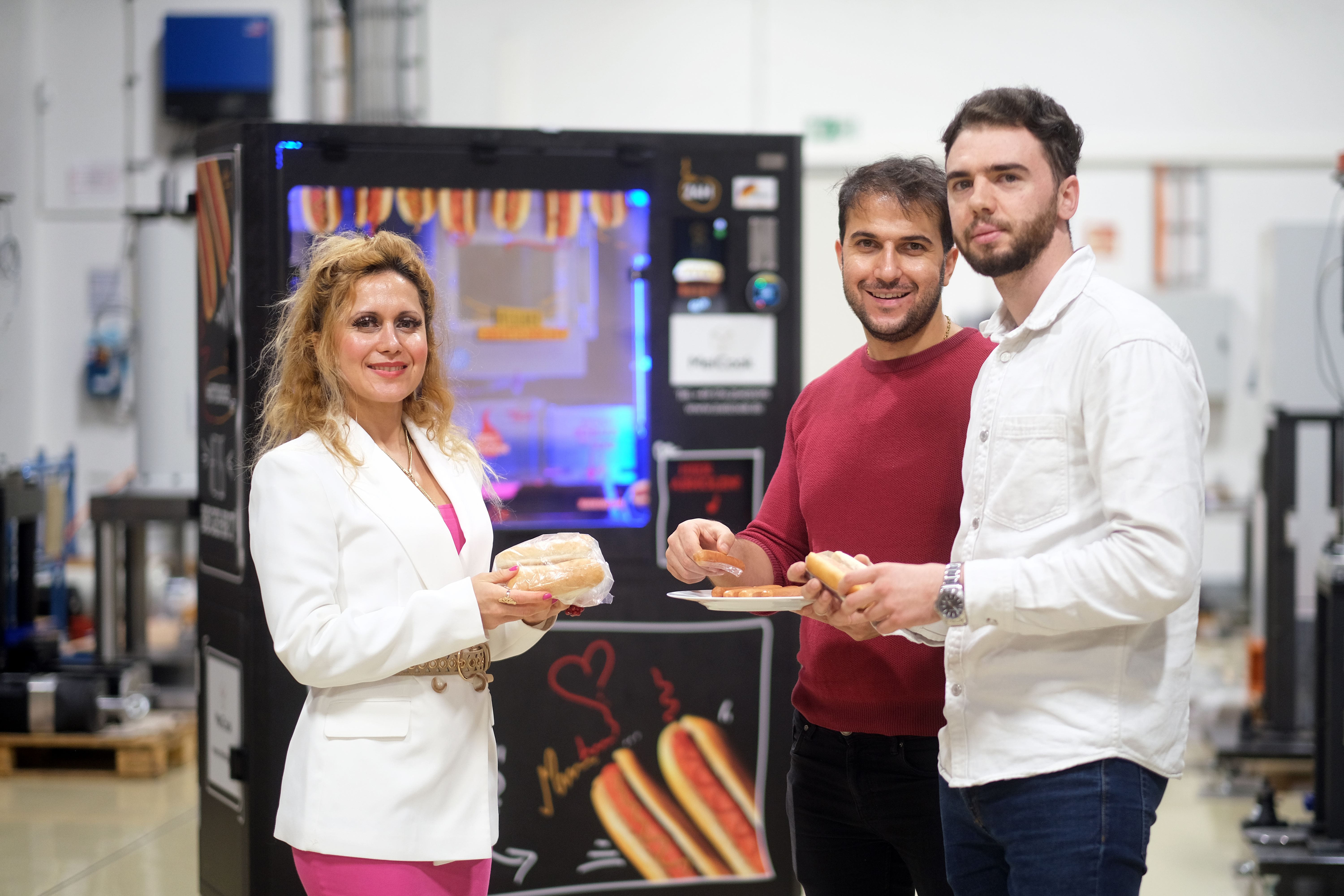 Hotdog auf Knopfdruck: Berliner Start-up MeiCook will den Streetfood-Markt revolutionieren