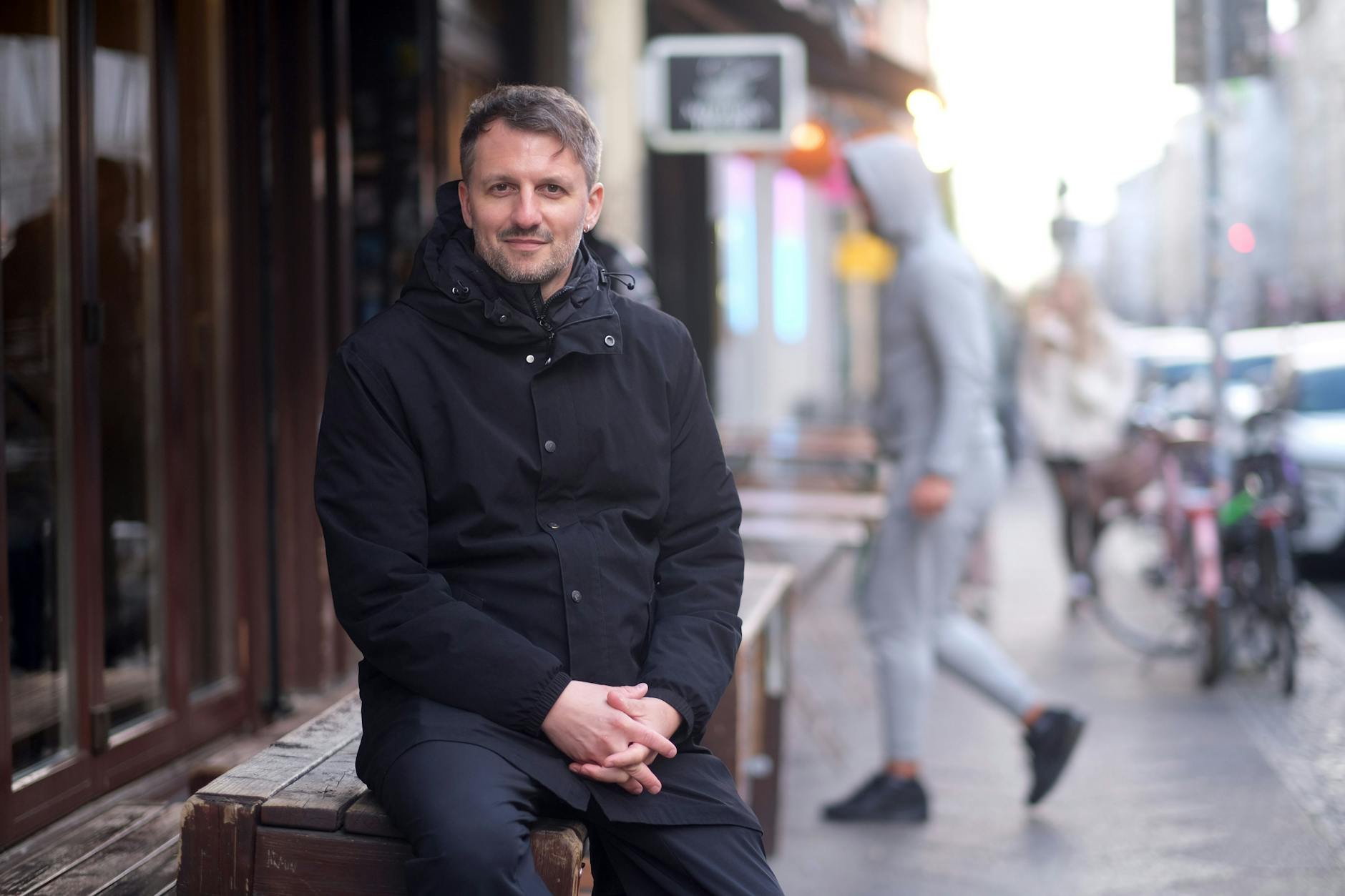 Lutz Leichsenring, scheidender Sprecher der Clubcommission Berlin