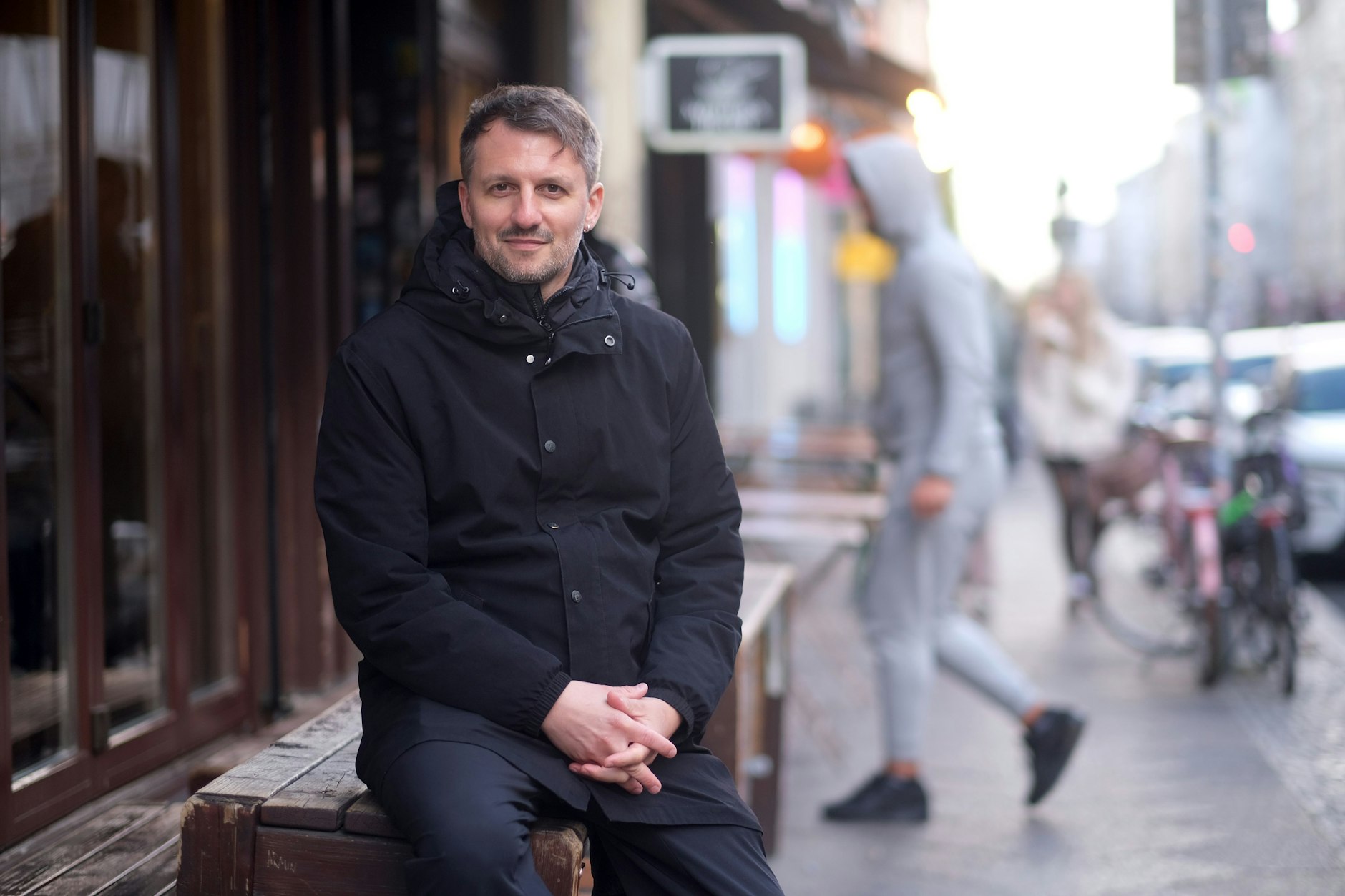 Lutz Leichsenring, scheidender Sprecher der Clubcommission Berlin