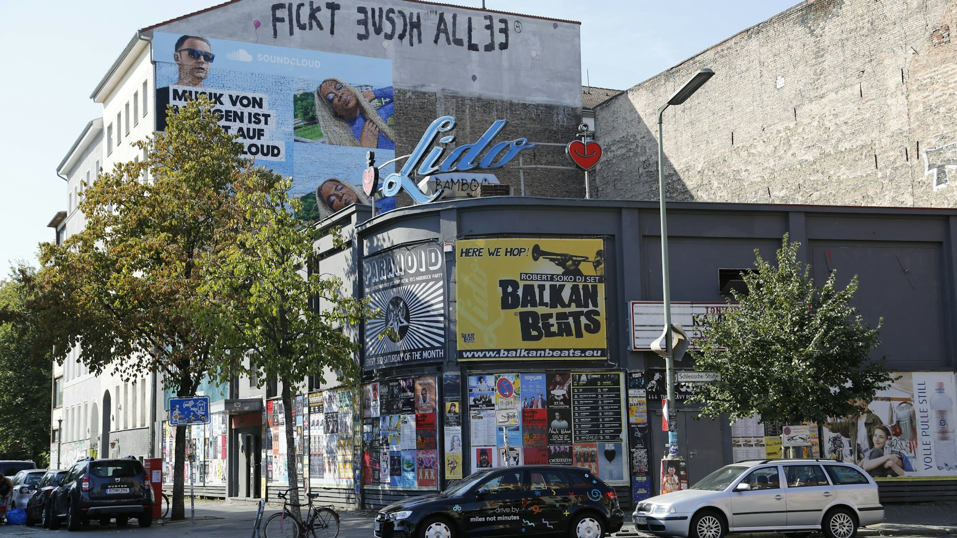 Die Schlesische Straße soll künftig sicherer werden für Radfahrer.