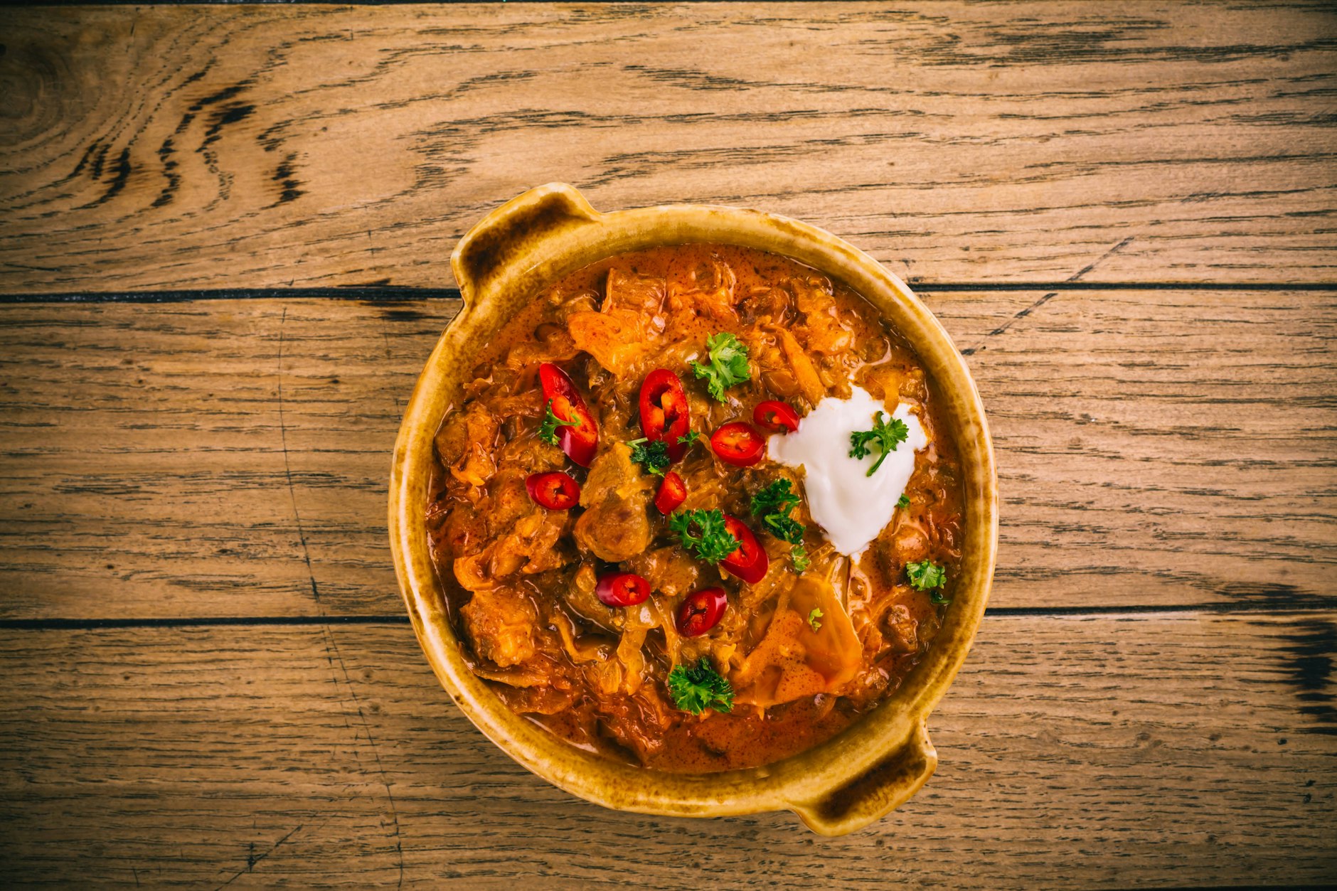 Das Rezept für Kohl mit Hackfleisch ist lecker und gesund.