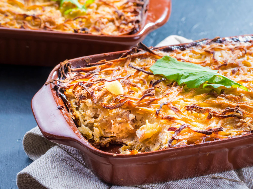 Rezept für Kartoffel-Auflauf mit Hackfleisch und Feta: Leckerer geht’s nicht!