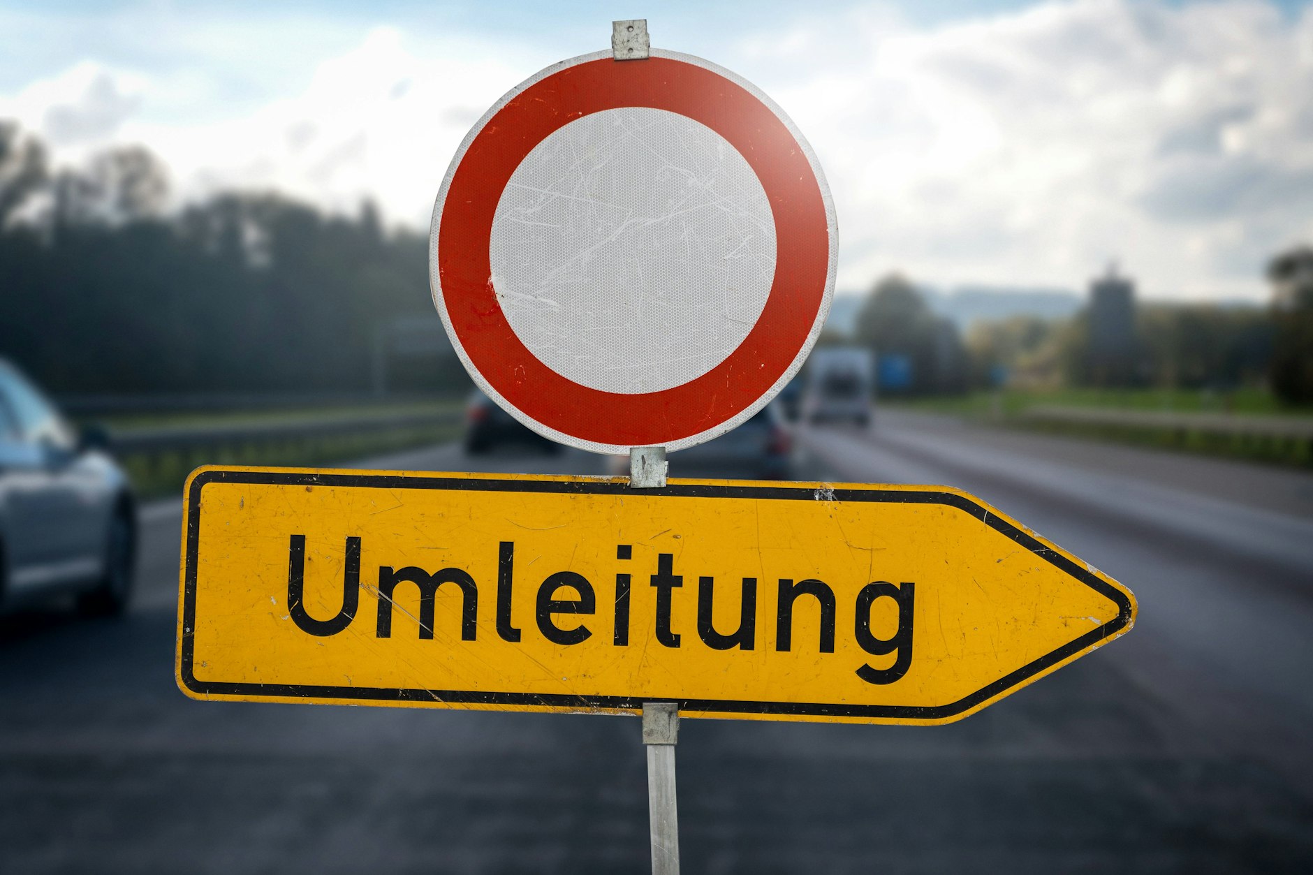 Am Wochenende sind in Berlin die A10 und A111 teilweise gesperrt.