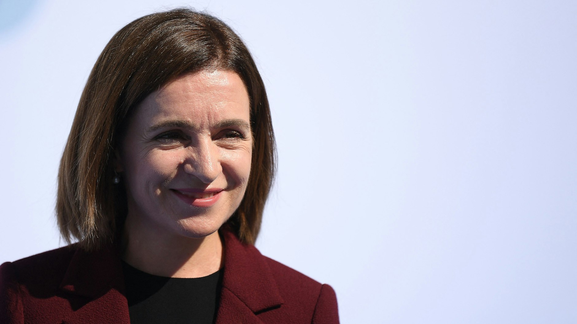 Die moldawische Präsidentin Maia Sandu (41). 