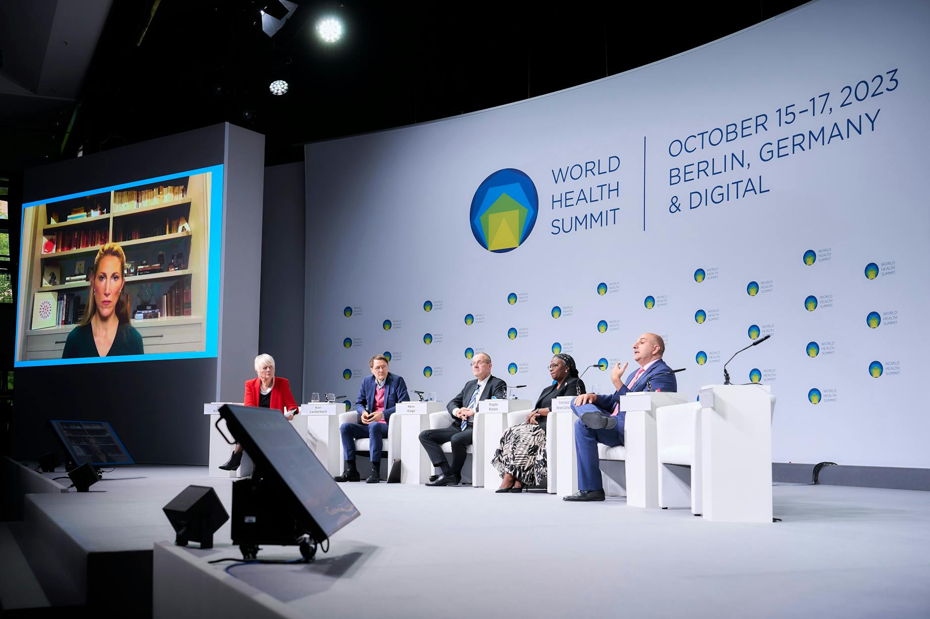 World Health Summit in Berlin