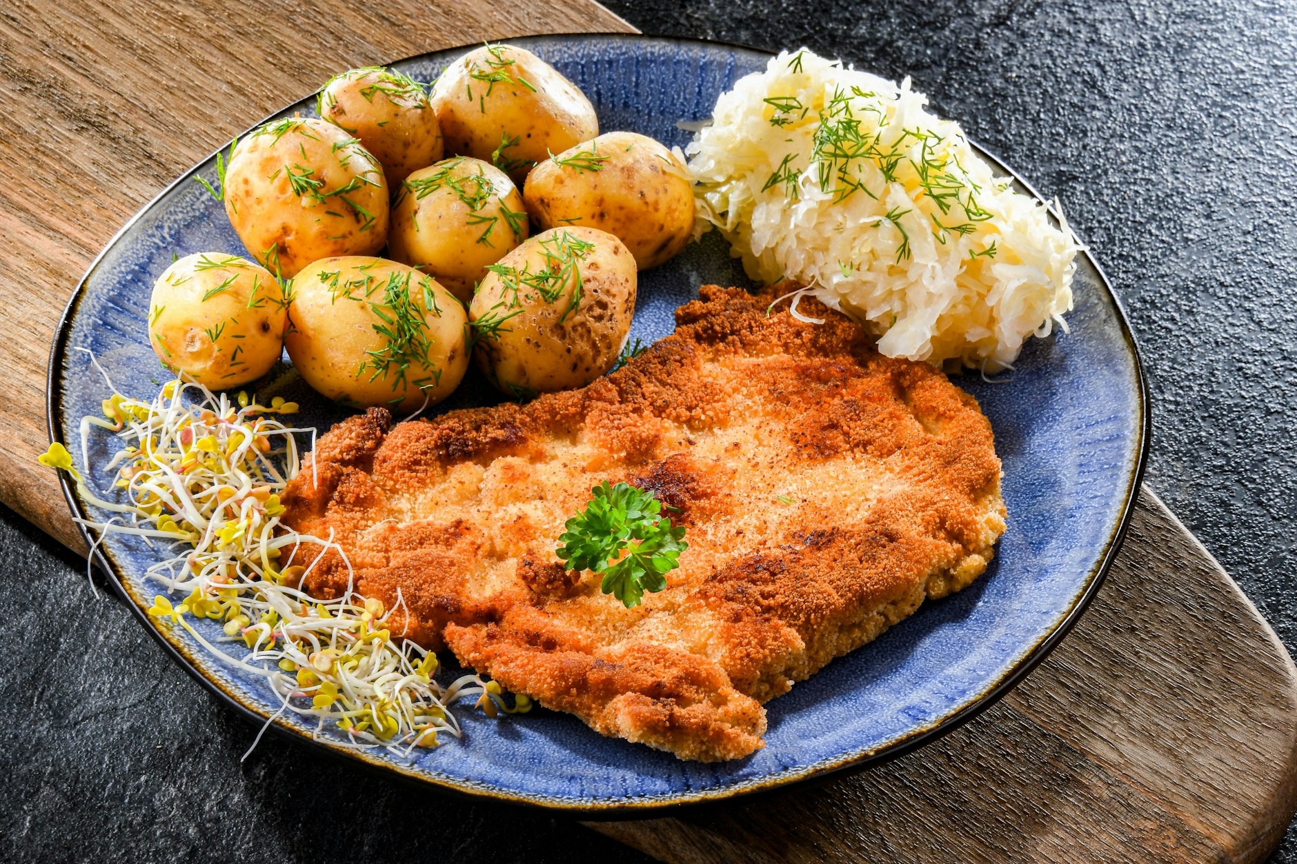 Hmmm, lecker! Wer sich so ein Schnitzel gönnen will, muss im kommenden Jahr tiefer in die Tasche greifen.
