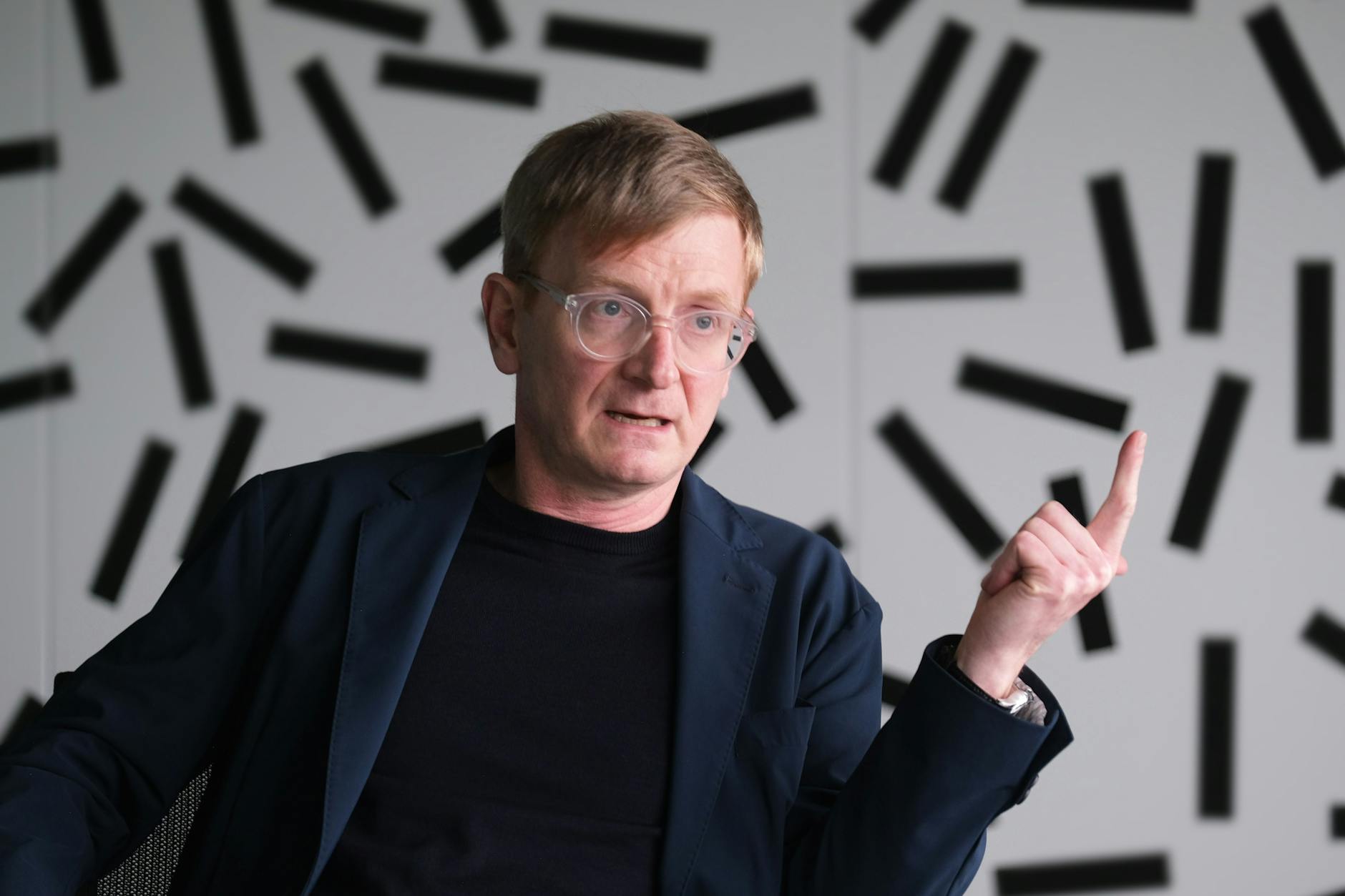 „Die CDU hat 10.000 Ortsverbände, derartige Strukturen schweben uns nicht vor“, sagt Philipp Lengsfeld. Zum Interview kam er in die Redaktion der Berliner Zeitung.